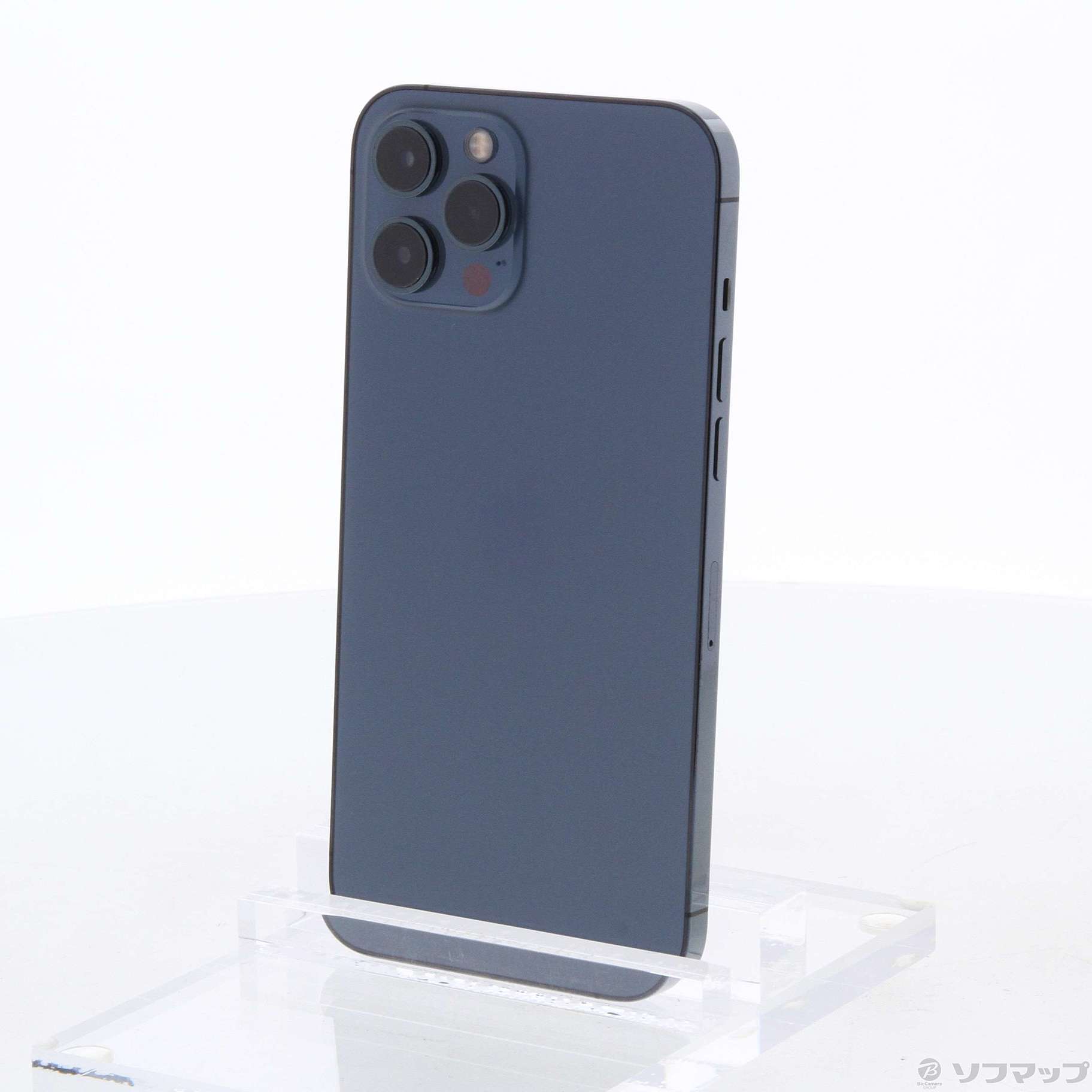 中古】iPhone12 Pro Max 512GB パシフィックブルー MGD63J／A SIM ...