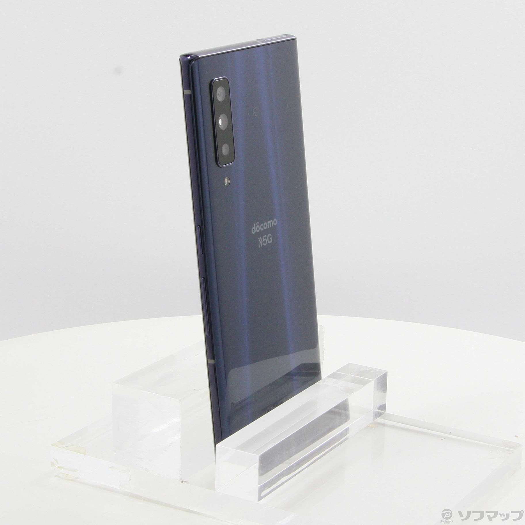 中古】arrows NX9 128GB ネイビー F-52A docomoロック解除SIMフリー