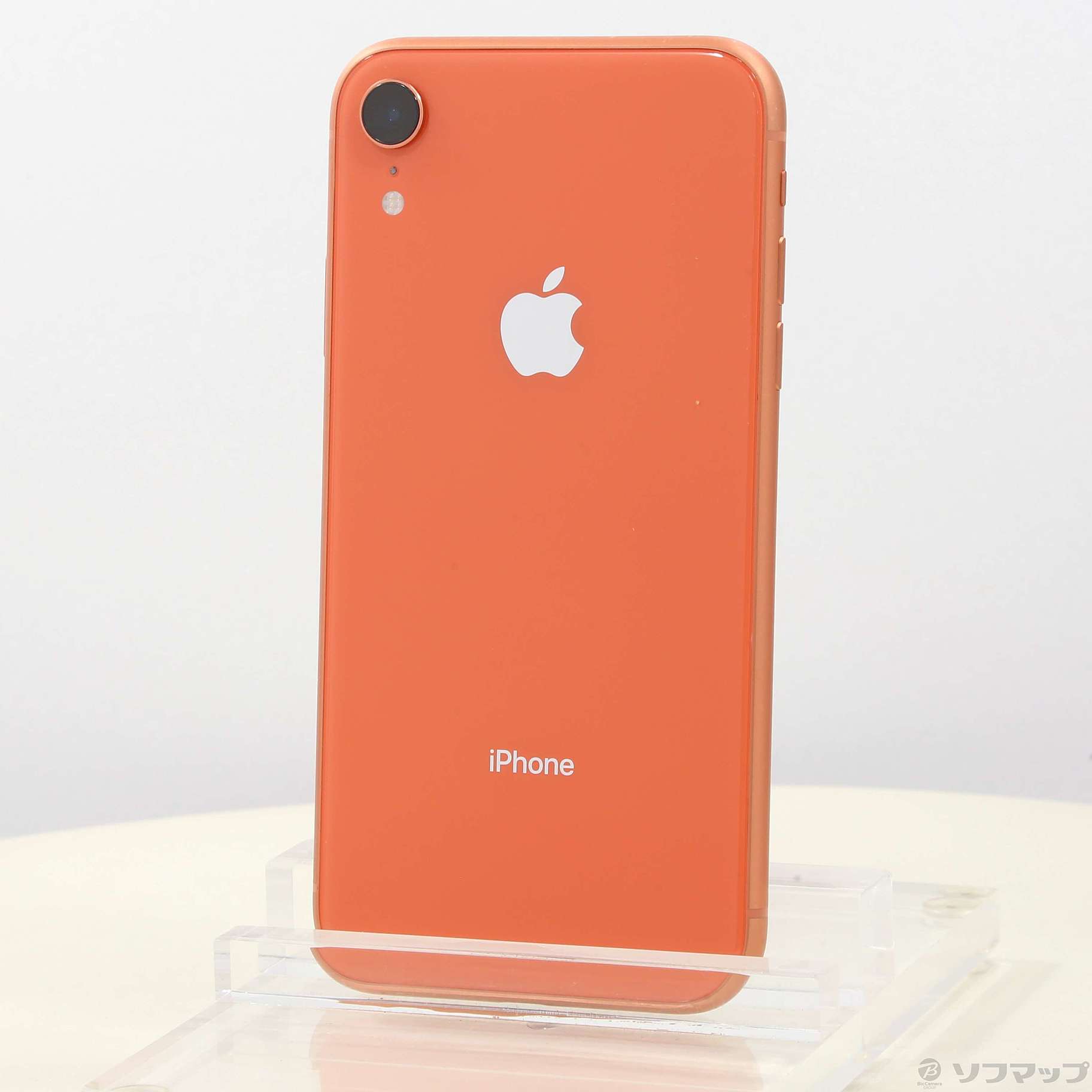 中古】iPhoneXR 64GB コーラル MT0A2J／A SIMフリー [2133043066370