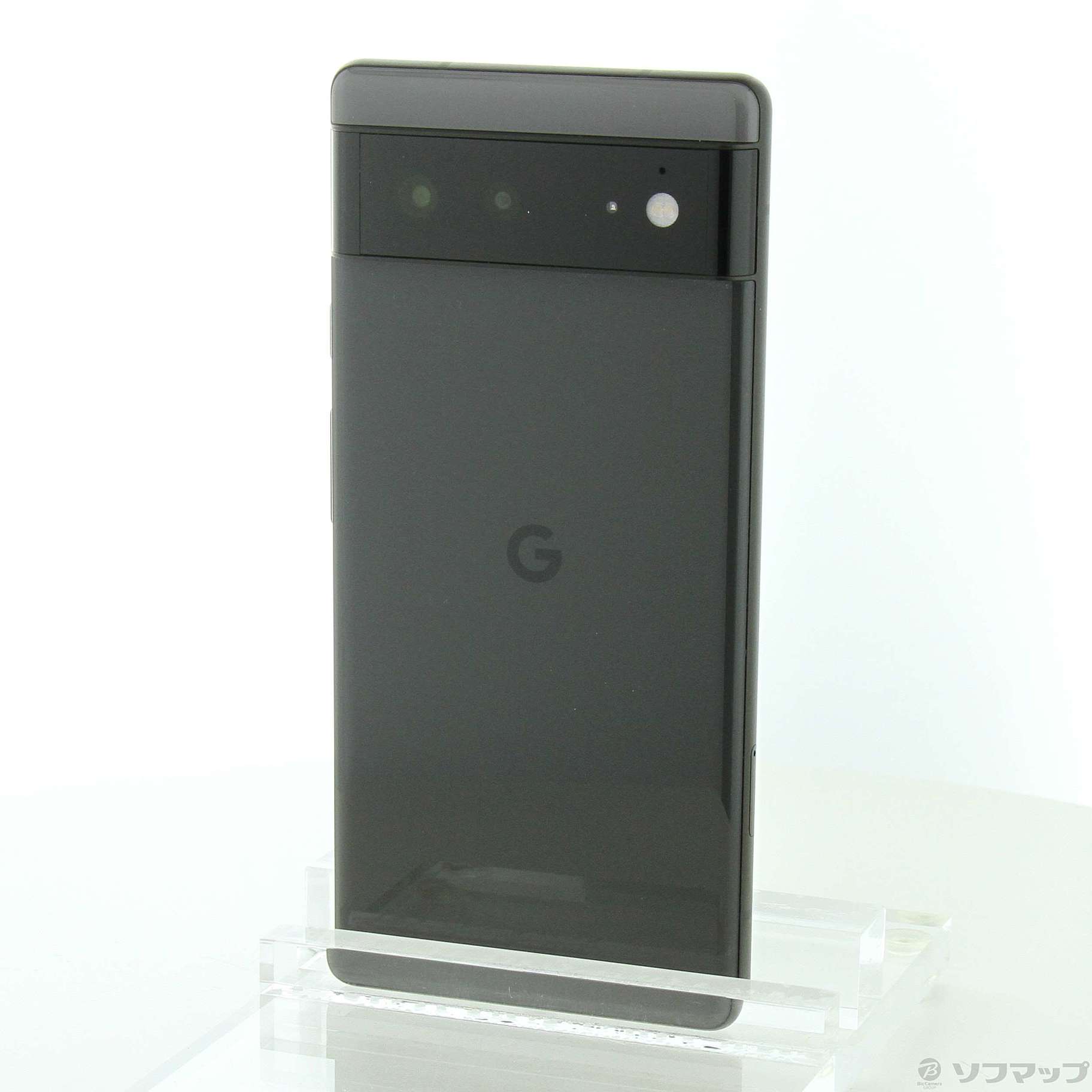 中古】Google Pixel 6 128GB ストーミーブラック GR1YH SIMフリー ◇11/14(月)値下げ！  [2133043067018] - 法人専用リコレ！|ソフマップの法人専用中古通販サイト