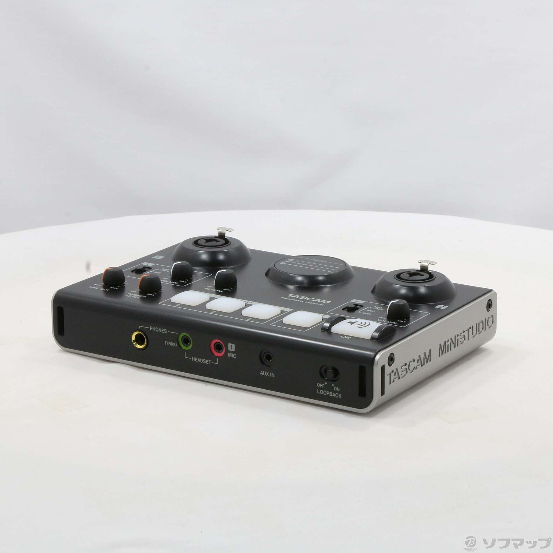 Tascam MiNiSTUDIO Creator US-42B - BimotorDJ