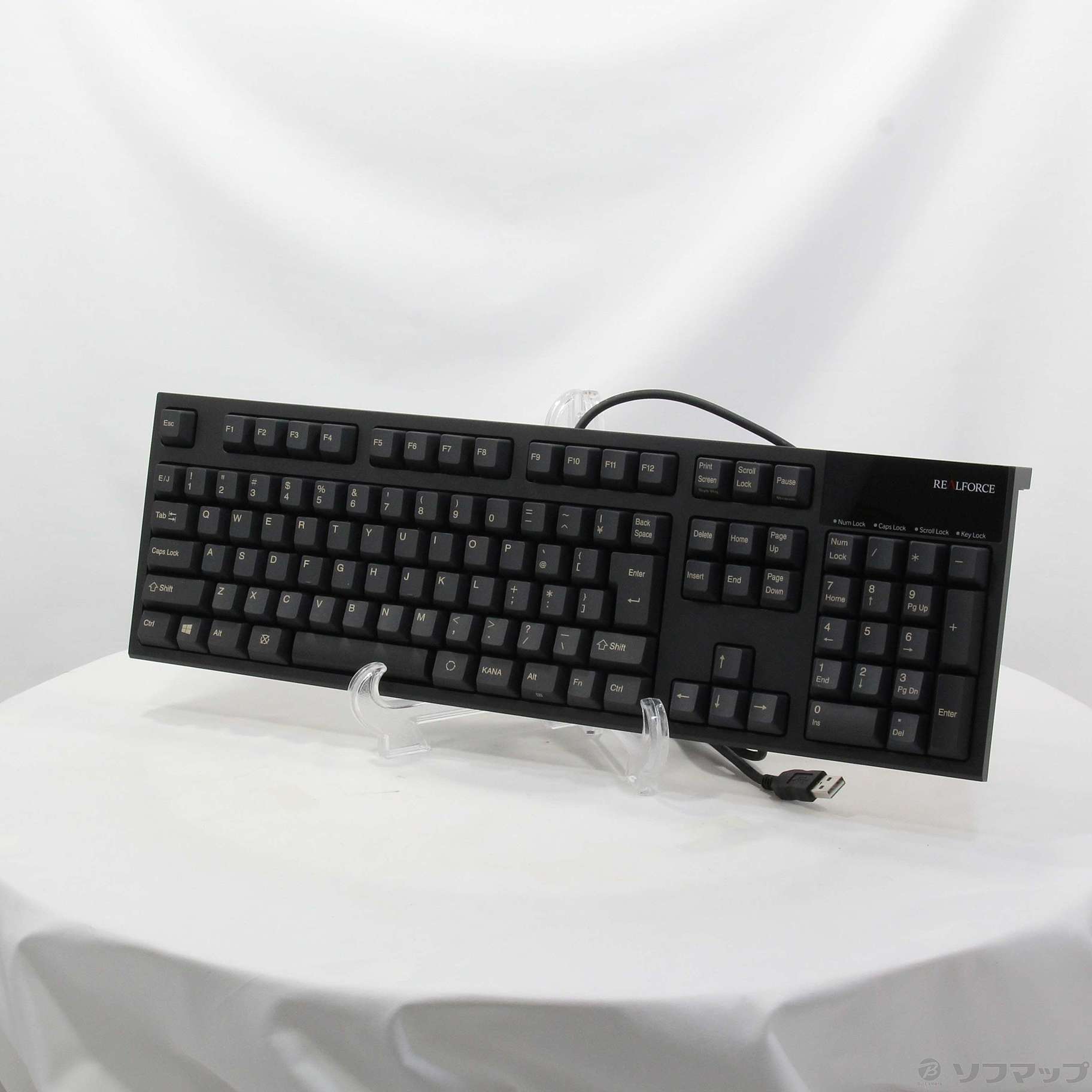中古】REALFORCE R2 日本語配列 ブラック R2-JP4-BK-KP [2133043068619