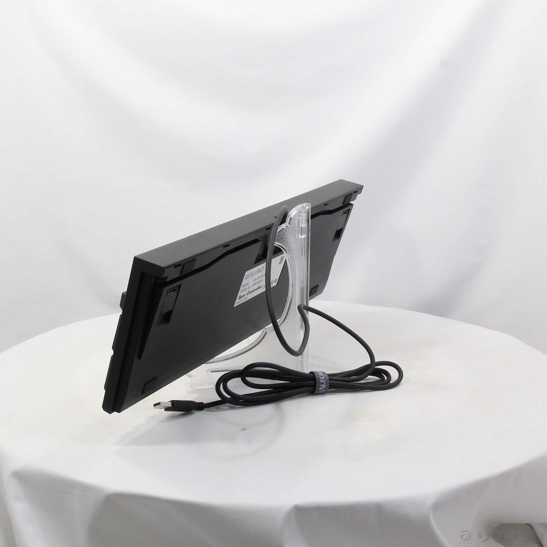 中古】REALFORCE R2 日本語配列 ブラック R2-JP4-BK-KP [2133043068619