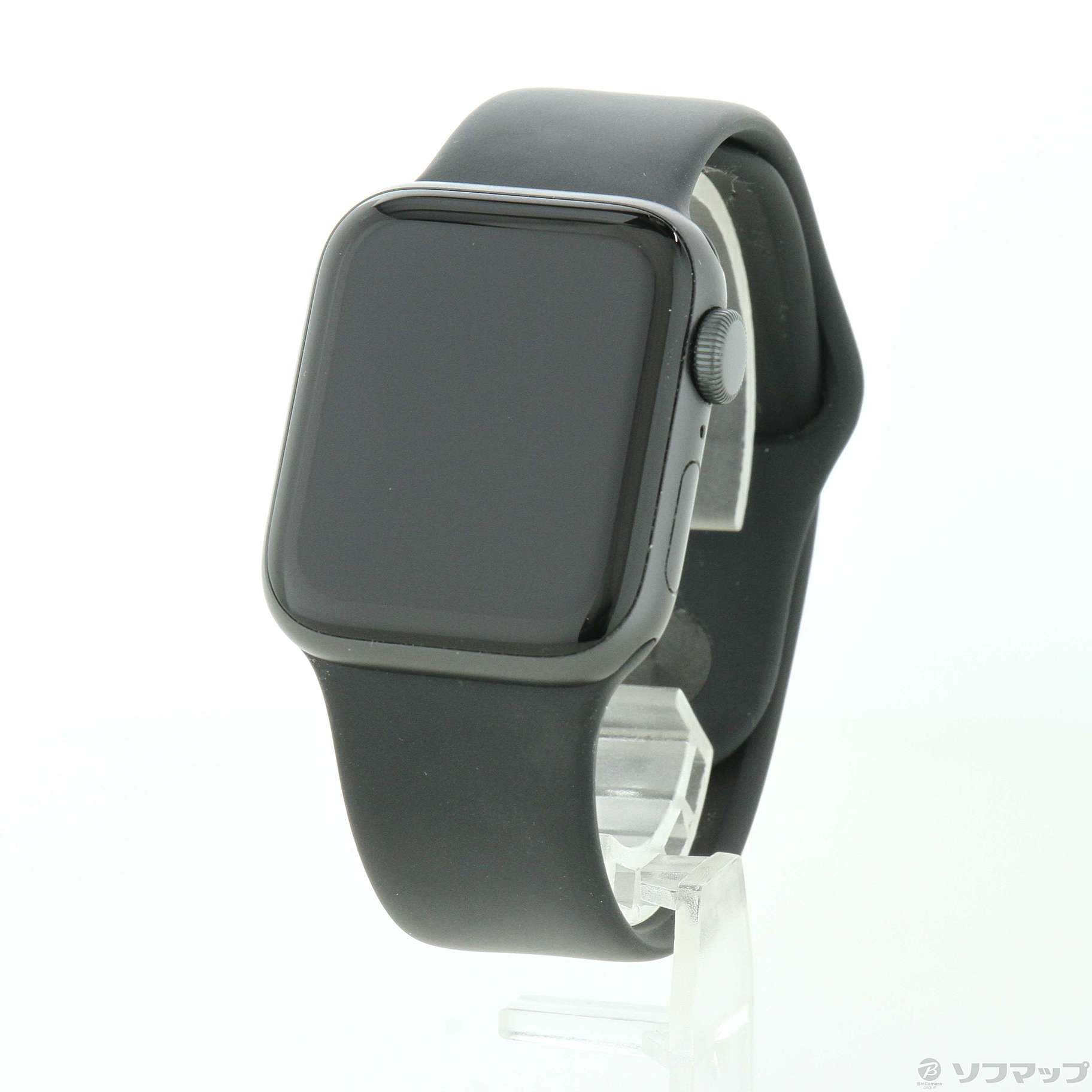 Apple Watch SE 40mmスペースグレイアルミニウムケースとブラッ… www