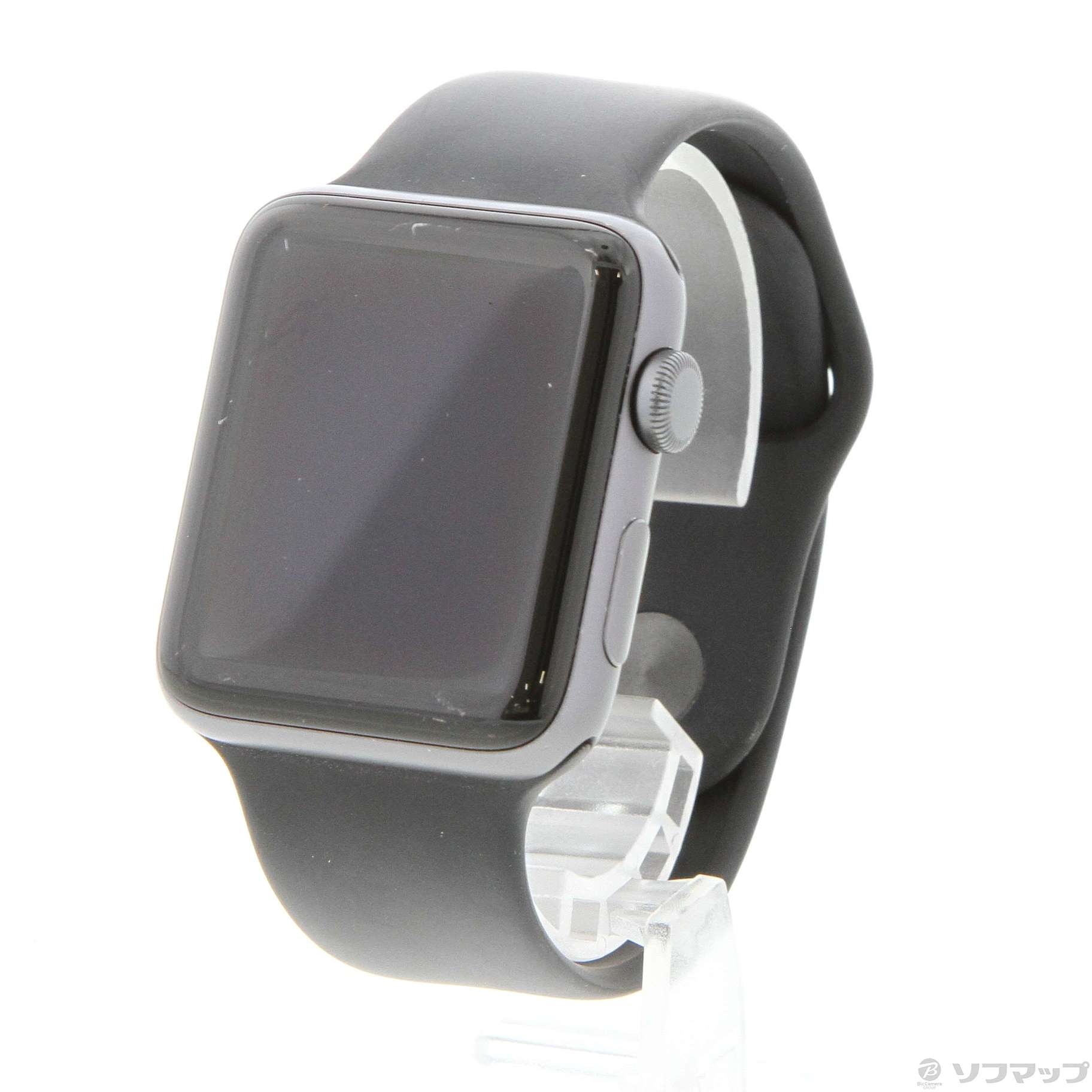 中古】Apple Watch Series 3 GPS 42mm スペースグレイアルミニウム