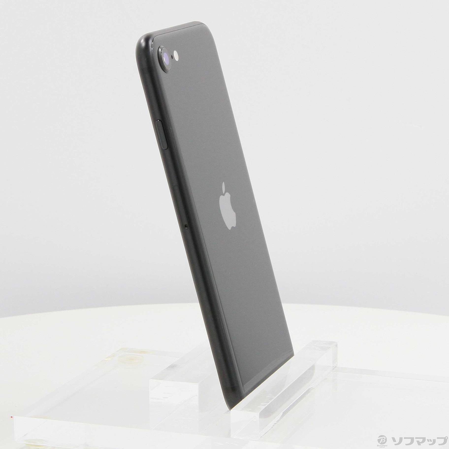 au 【SIMロックなし】MXD02J/A iPhone SE(第2世代) 128GB ブラック au-