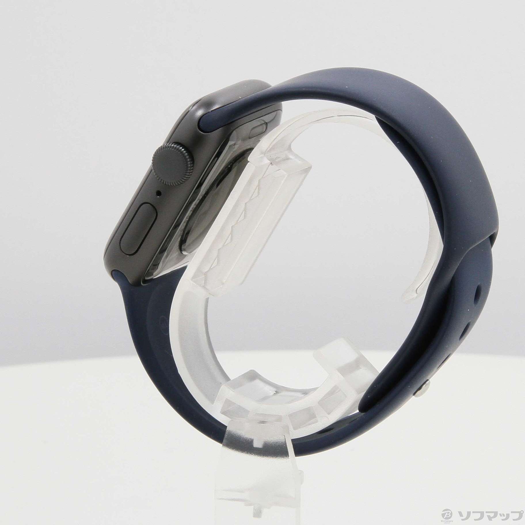 中古】Apple Watch SE 第1世代 GPS 40mm スペースグレイアルミニウムケース ディープネイビースポーツバンド  [2133043069968] リコレ！|ビックカメラグループ ソフマップの中古通販サイト