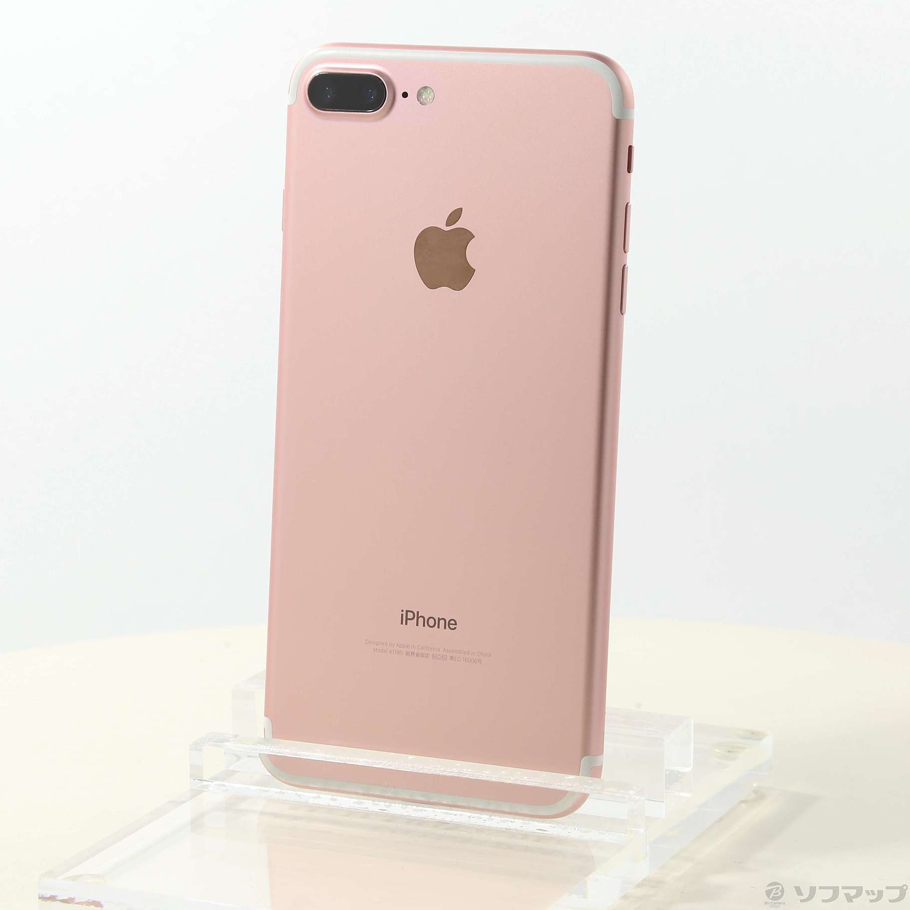 アップル iPhone7plus ローズピンク 32GB