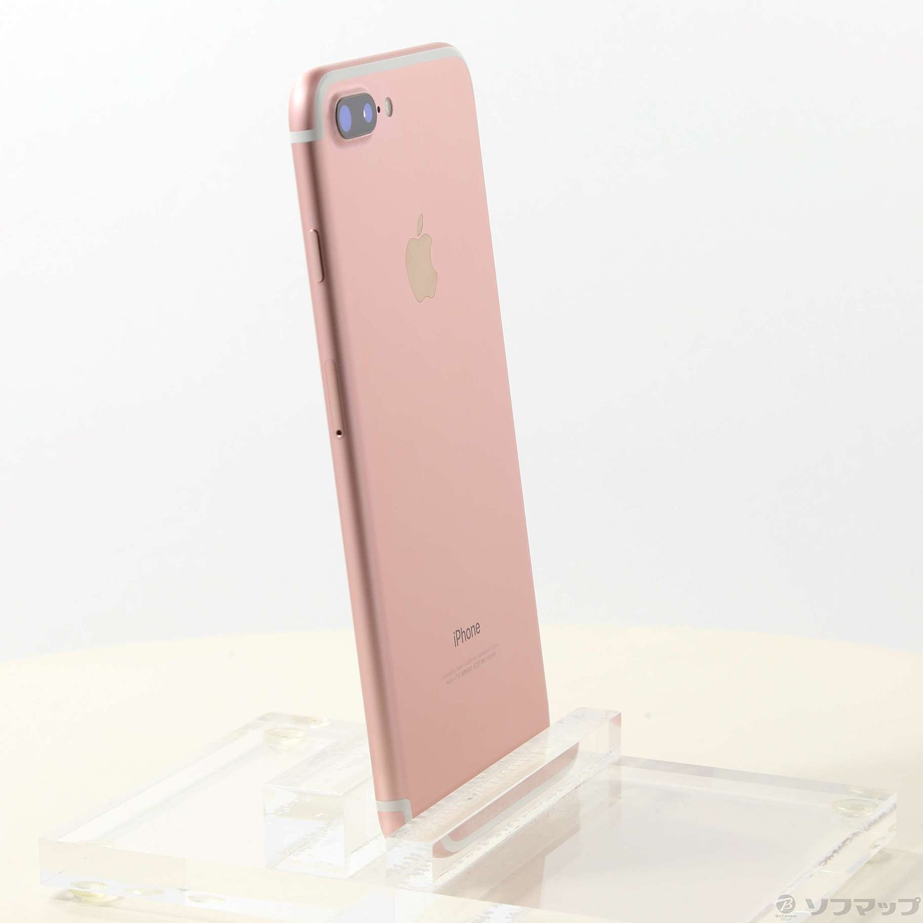 アップル iPhone7plus ローズピンク 32GB