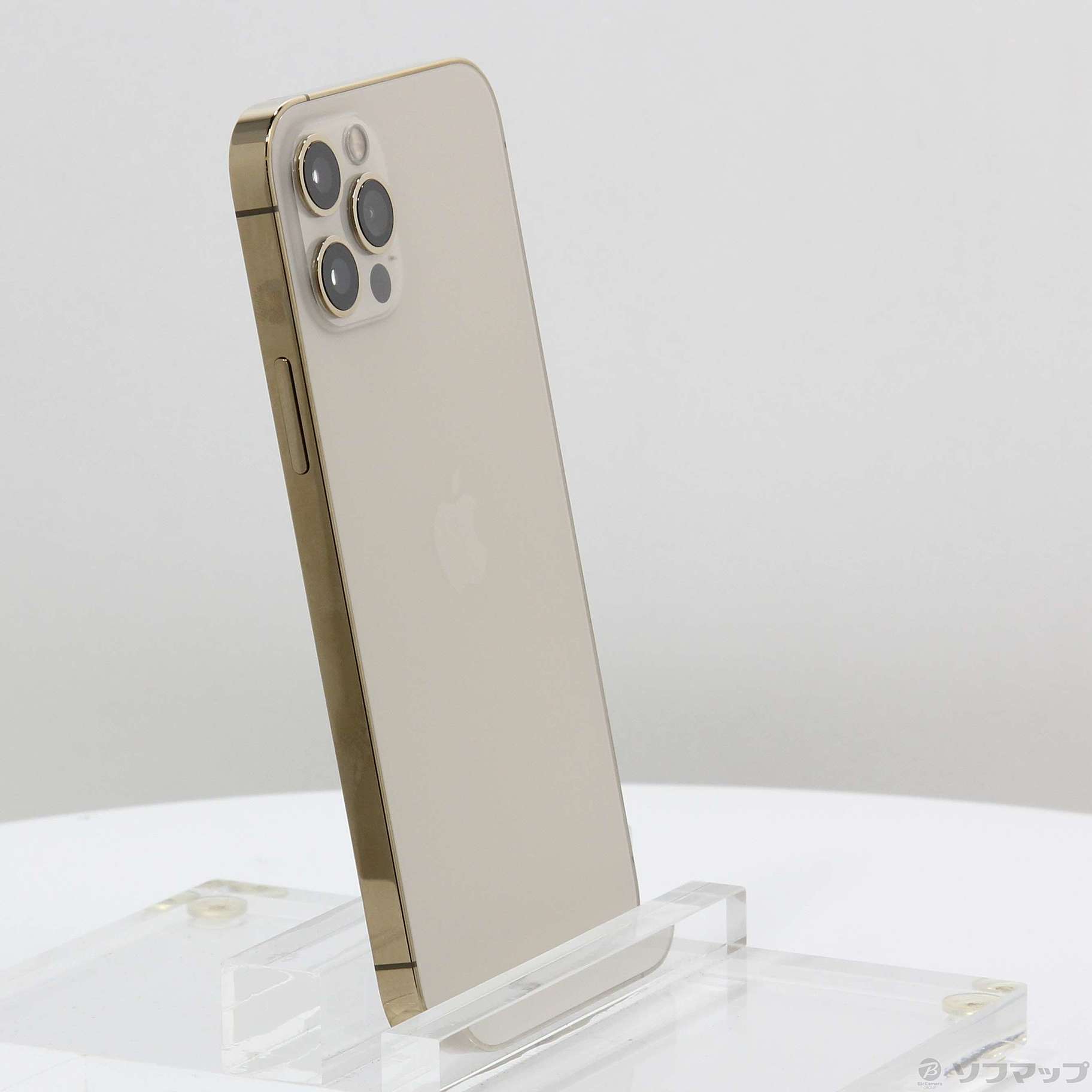 中古】セール対象品 iPhone12 Pro 128GB ゴールド MGM73J／A 国