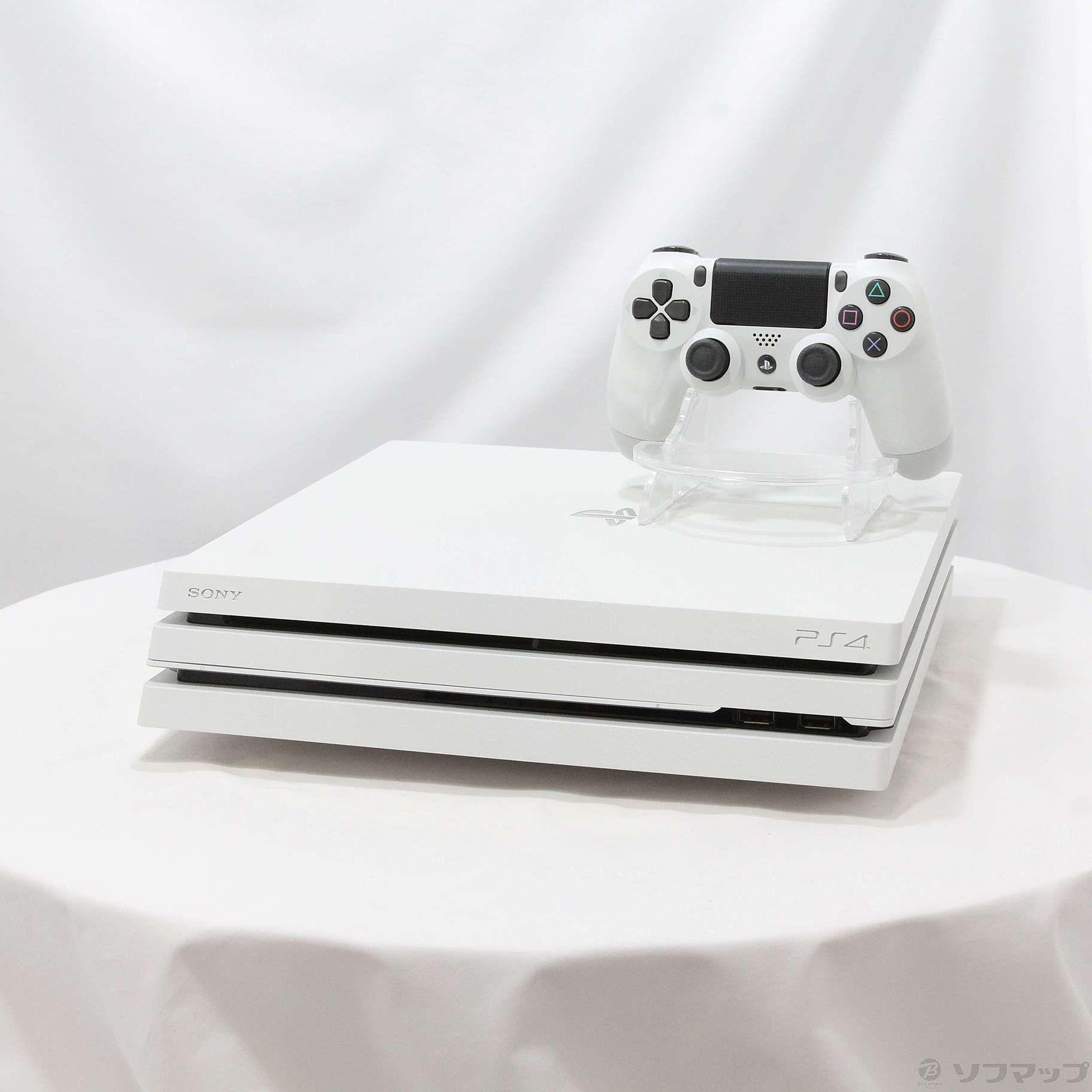 PS4 Pro CUH-7200BB02 グレイシャーホワイト 美品