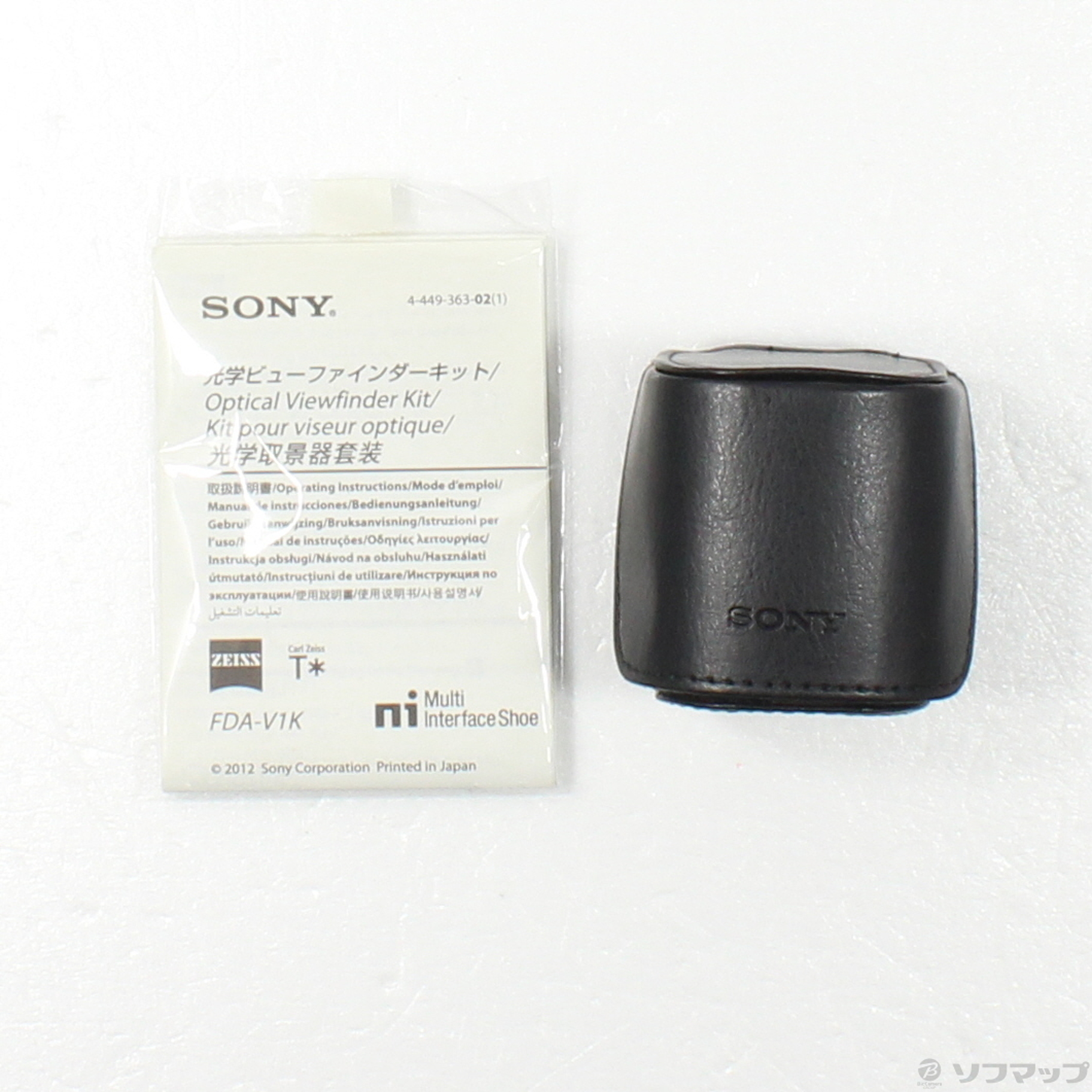 SONY FDA-V1K 光学ビューファインダー - 通販 - pinehotel.info