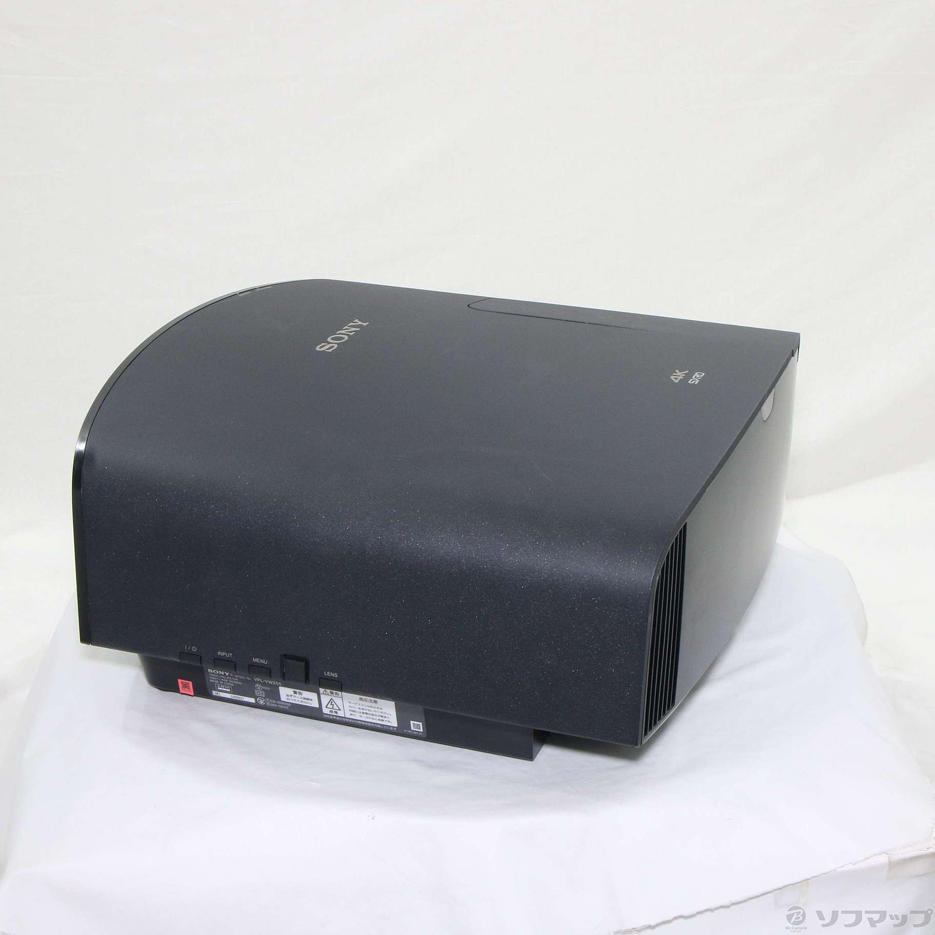 中古】〔中古品〕 VPL-VW255 (B) ブラック ◇11/17(木)新入荷