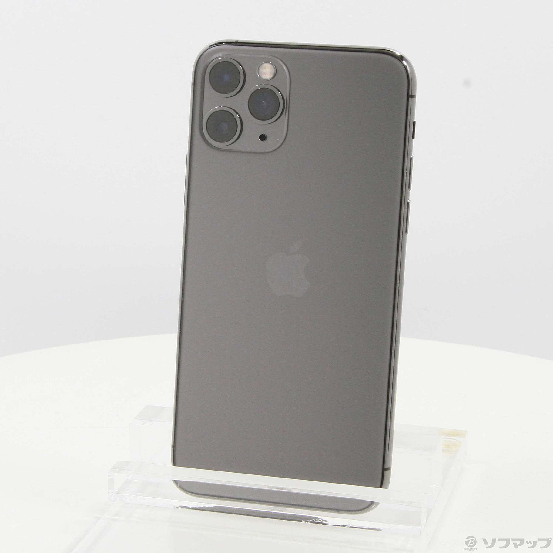 中古】iPhone11 Pro 256GB スペースグレイ MWC72J／A SIMフリー