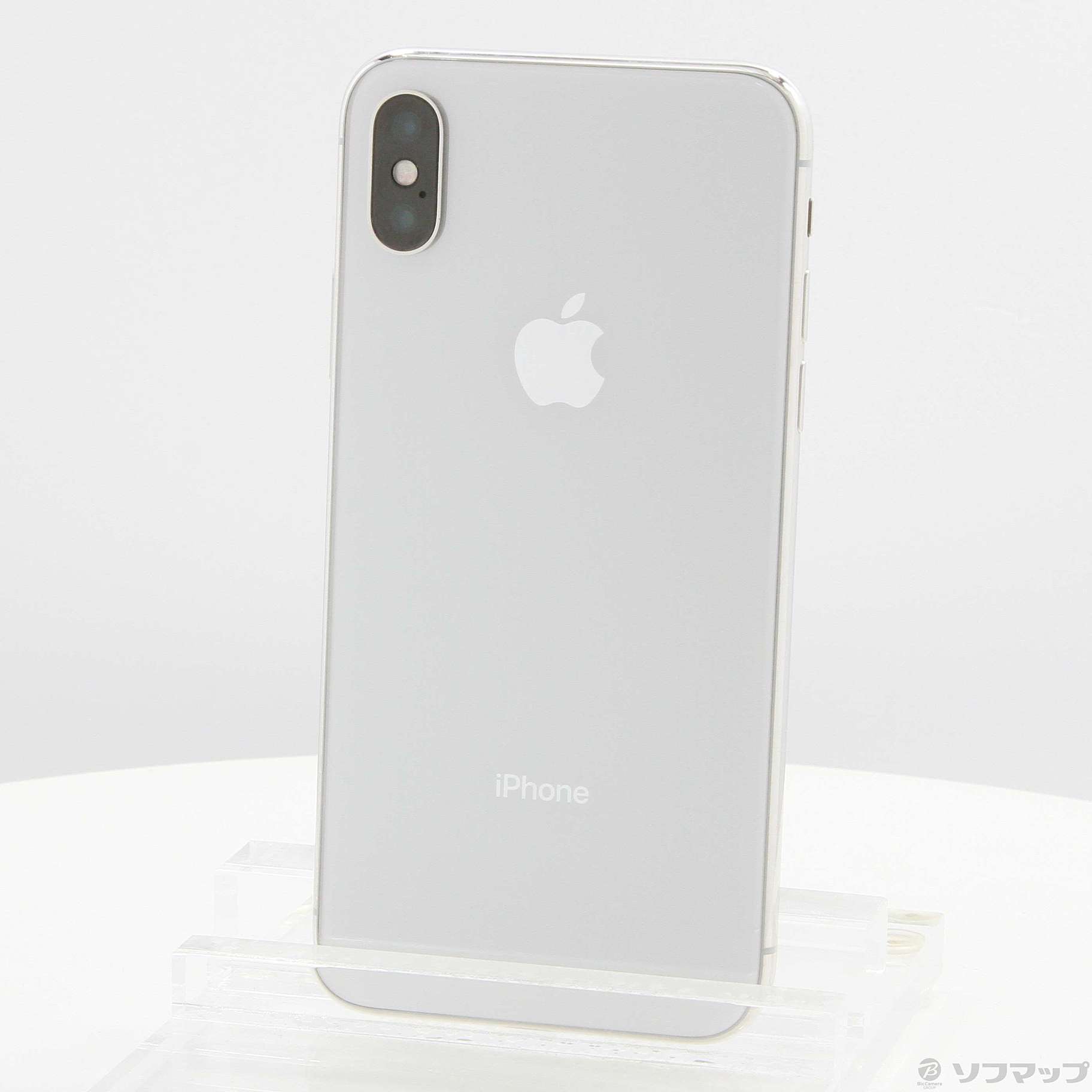 iPhone X Silver 64 GB Softbank-