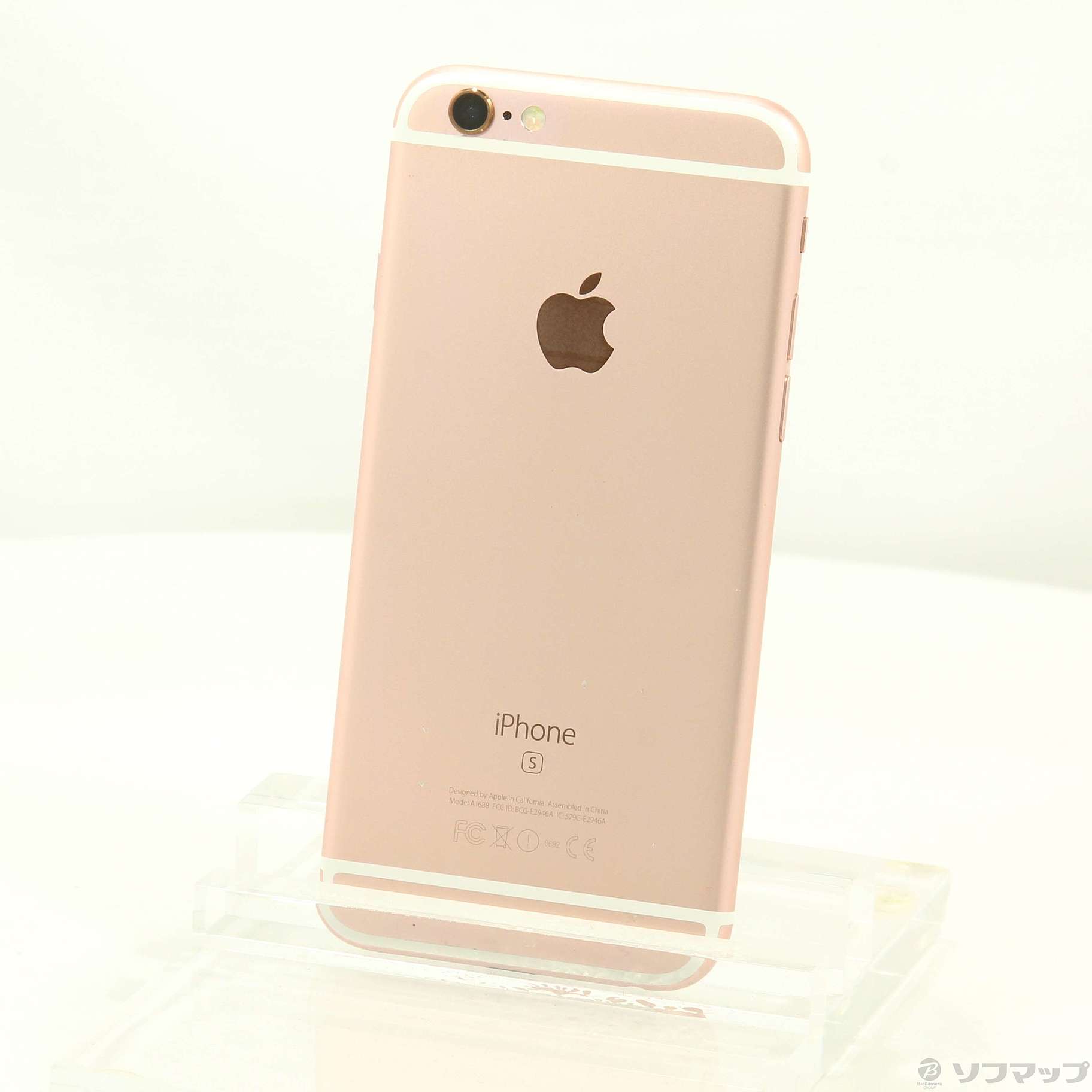 中古】iPhone6s 64GB ローズゴールド MKQR2J／A SoftBank