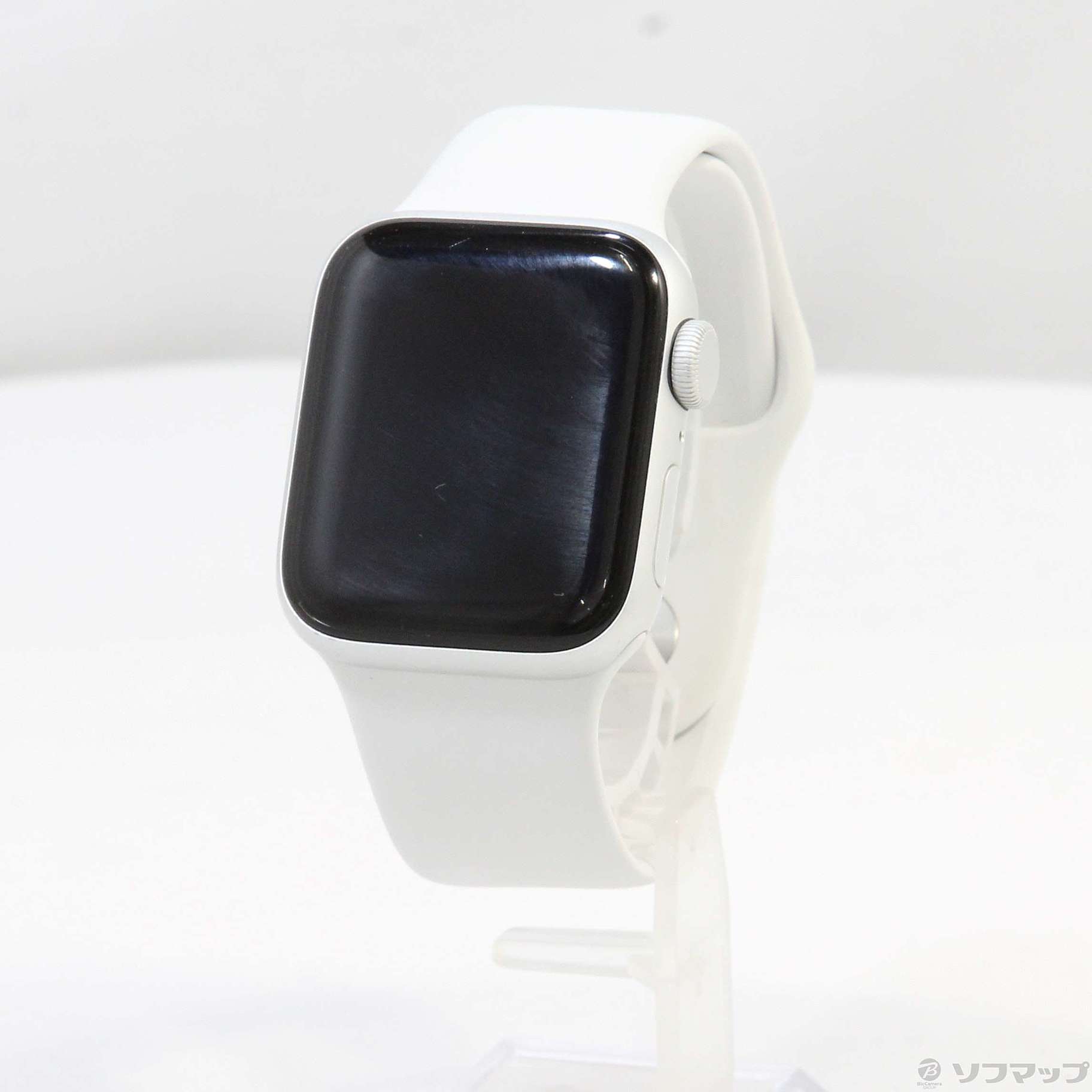 中古】Apple Watch SE 第1世代 GPS 40mm シルバーアルミニウムケース