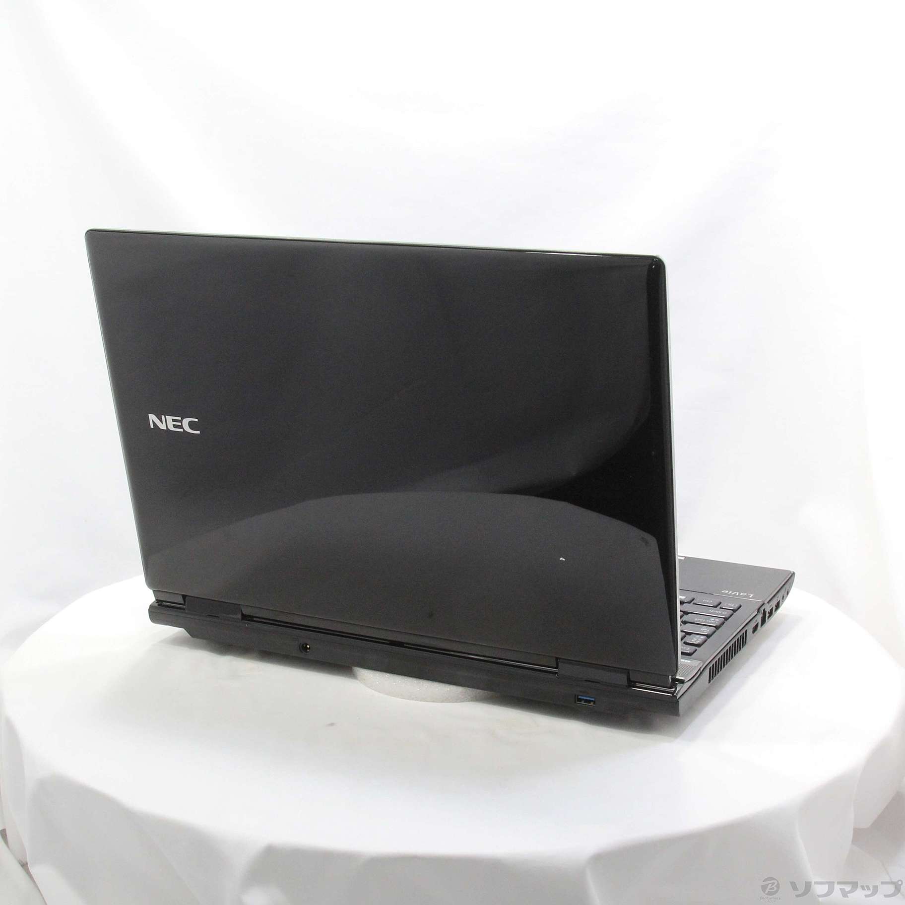 中古】LaVie L PC-LL750RSB クリスタルブラック [2133043077529