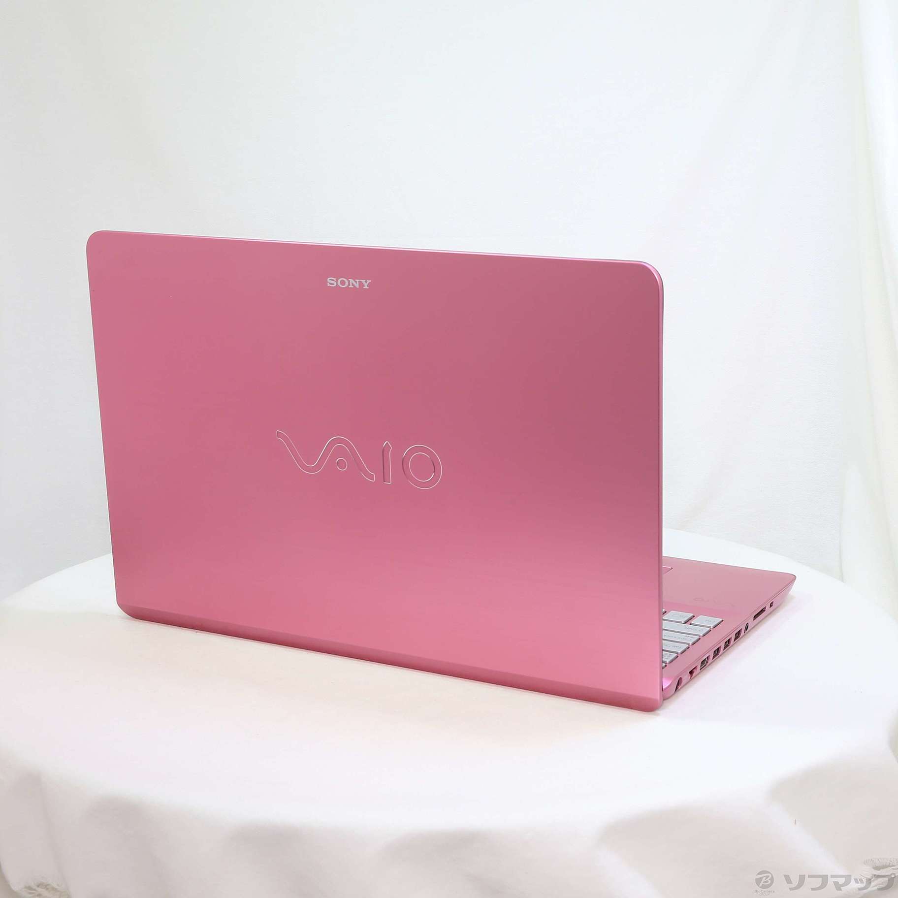 中古】格安安心パソコン VAIO Fit 15 SVF15A17CJP ピンク