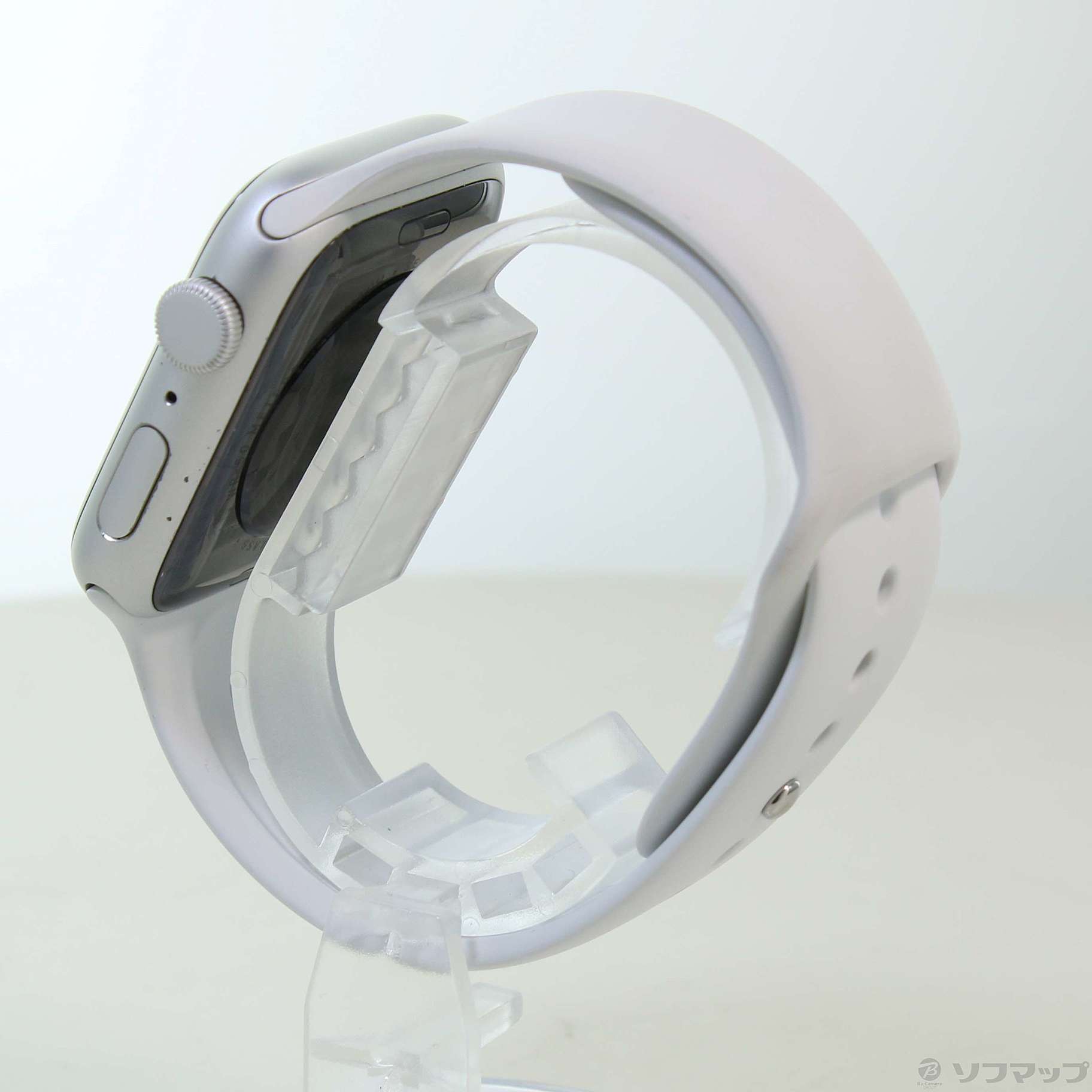 中古】Apple Watch SE 第1世代 GPS 44mm シルバーアルミニウムケース 