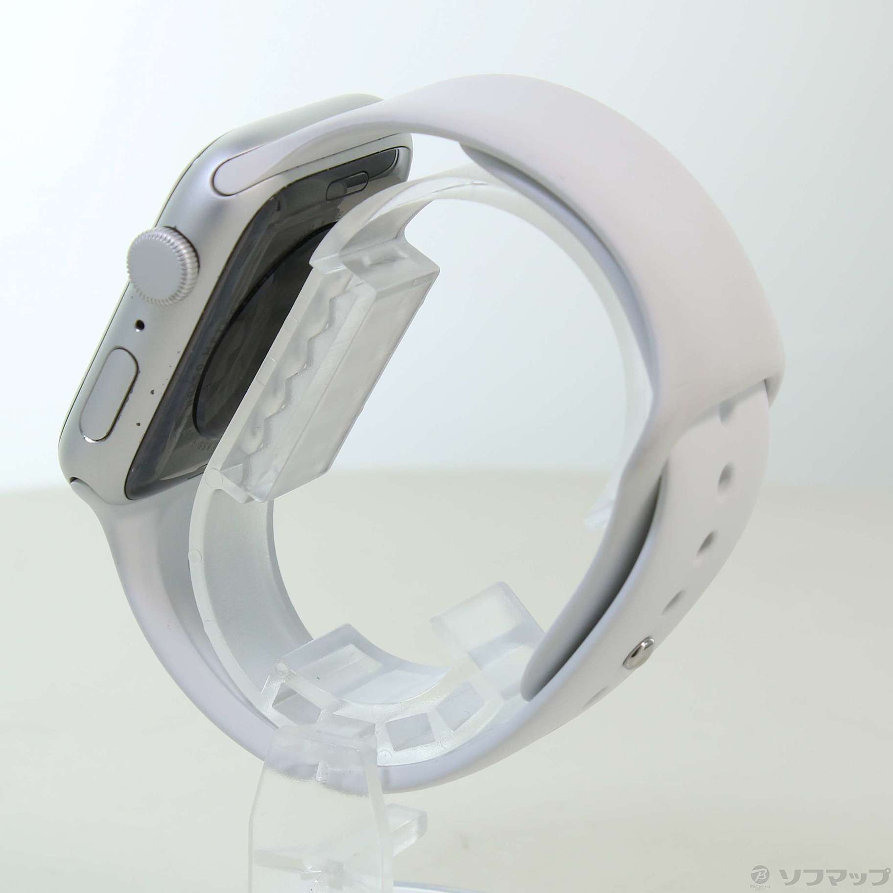 中古】Apple Watch SE 第1世代 GPS 44mm シルバーアルミニウムケース