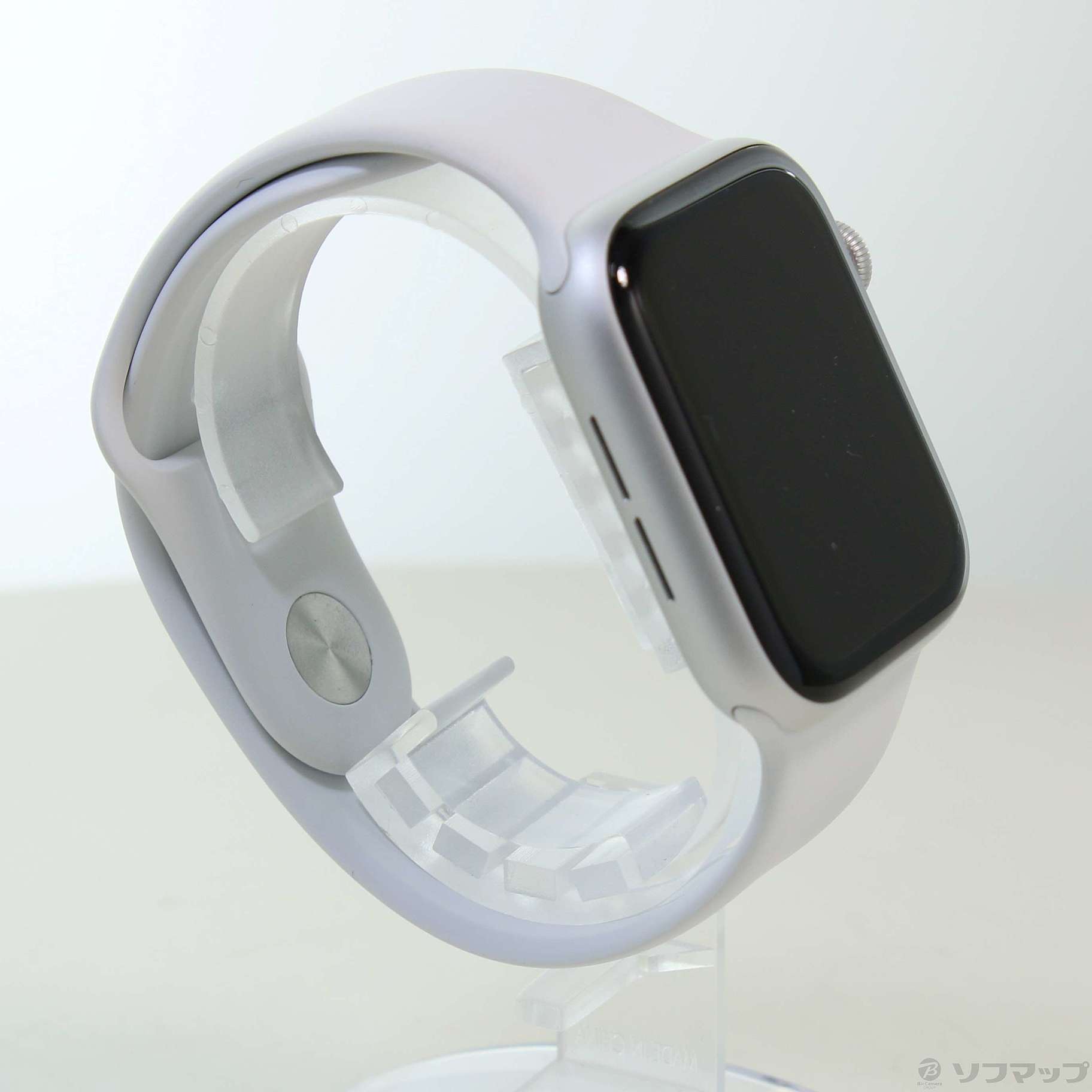 中古】Apple Watch SE 第1世代 GPS 44mm シルバーアルミニウムケース ...