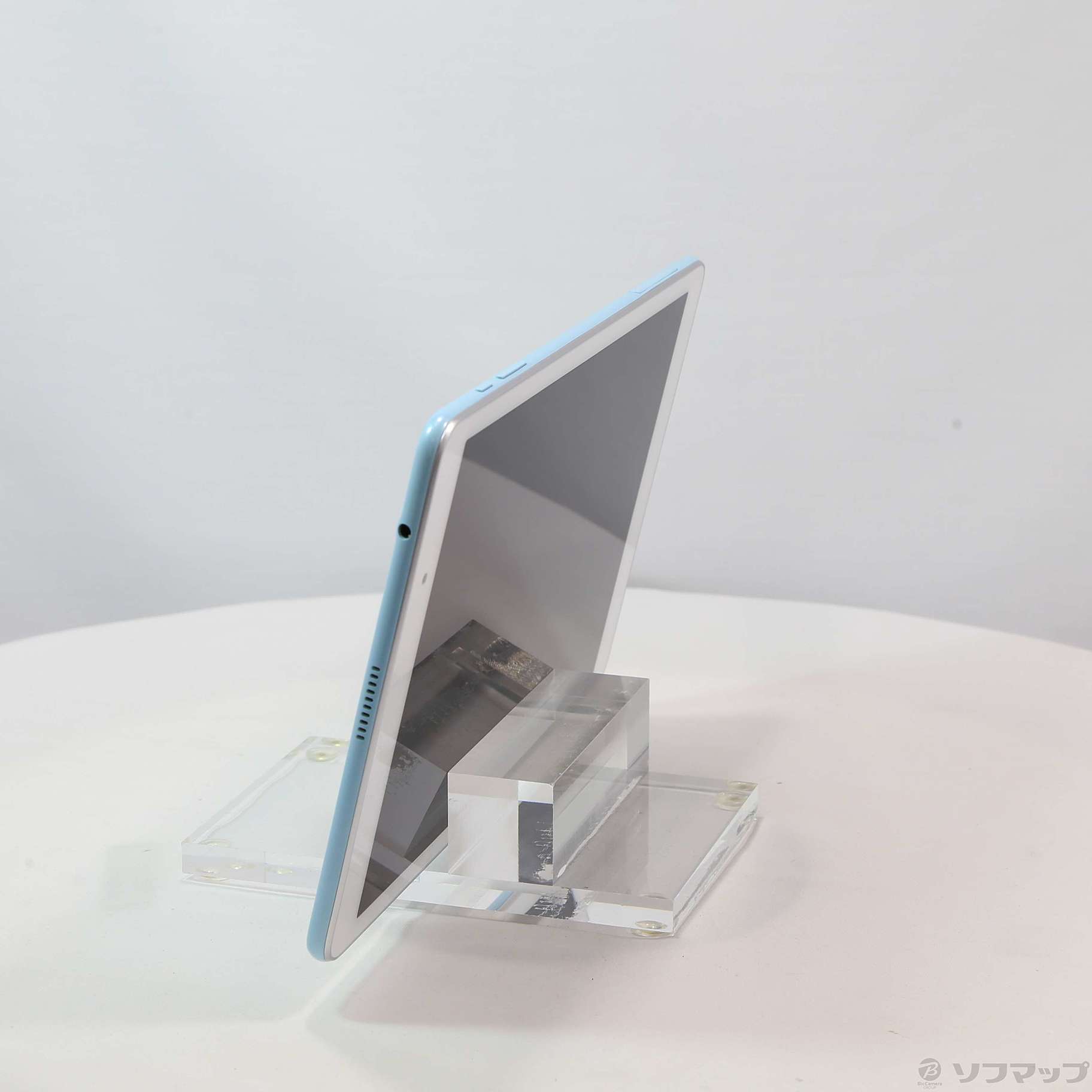 中古】Qua tab 02 16GB エアリーブルー HWT31 au [2133043078861 