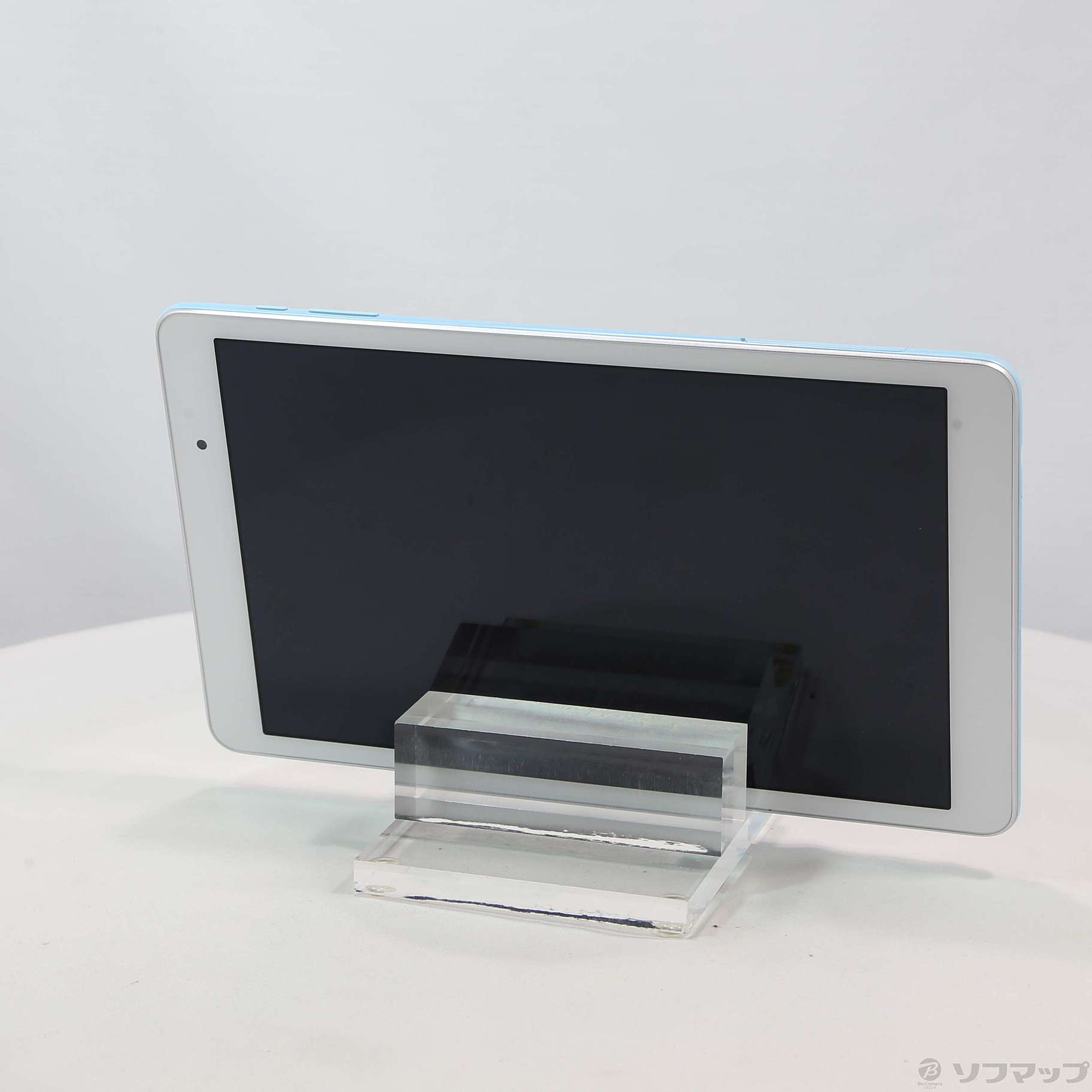 中古】Qua tab 02 16GB エアリーブルー HWT31 au [2133043078861 