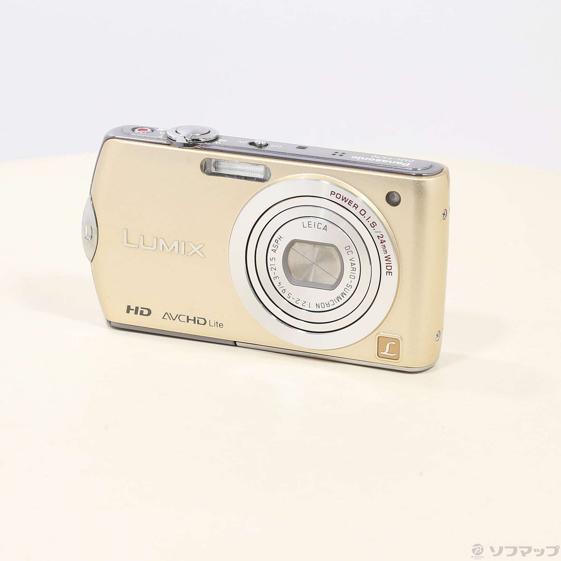 外箱不良宅配便送料無料 Panasonic Lumix DMC-FX70 ゴールド | ccfl.ie