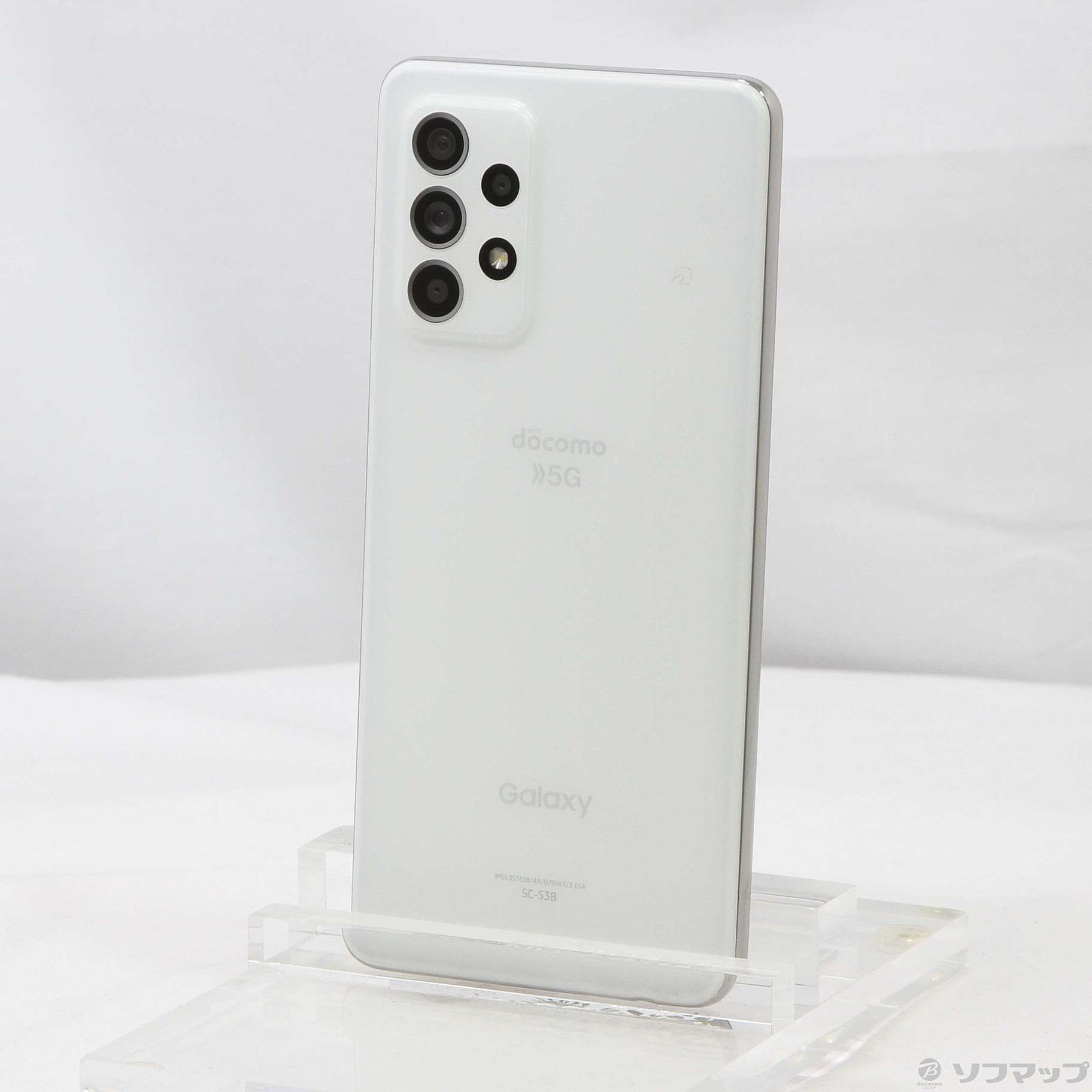 SAMSUNG Galaxy A52 5G SC-53B オーサムホワイト