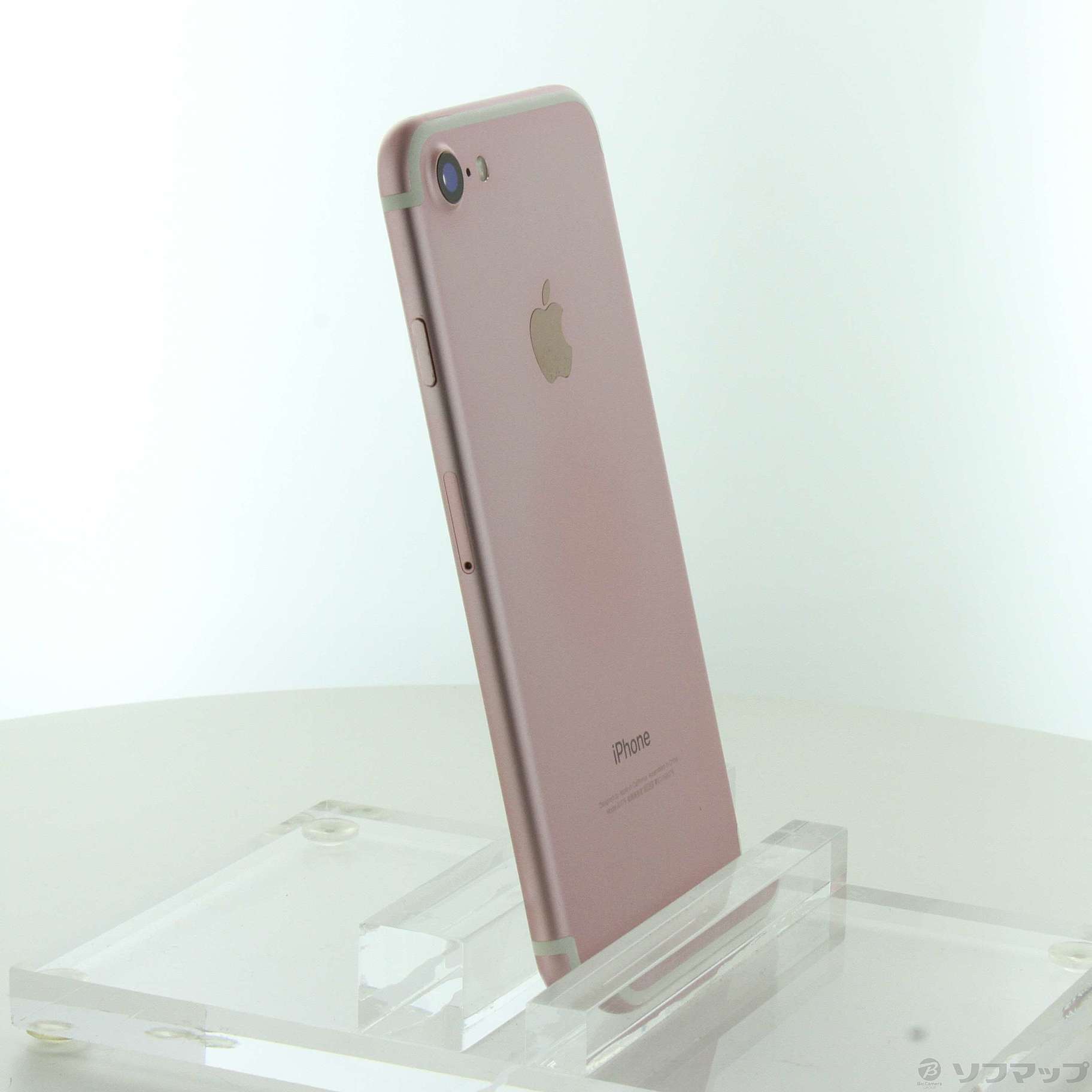 中古】iPhone7 256GB ローズゴールド NNCU2J／A SIMフリー