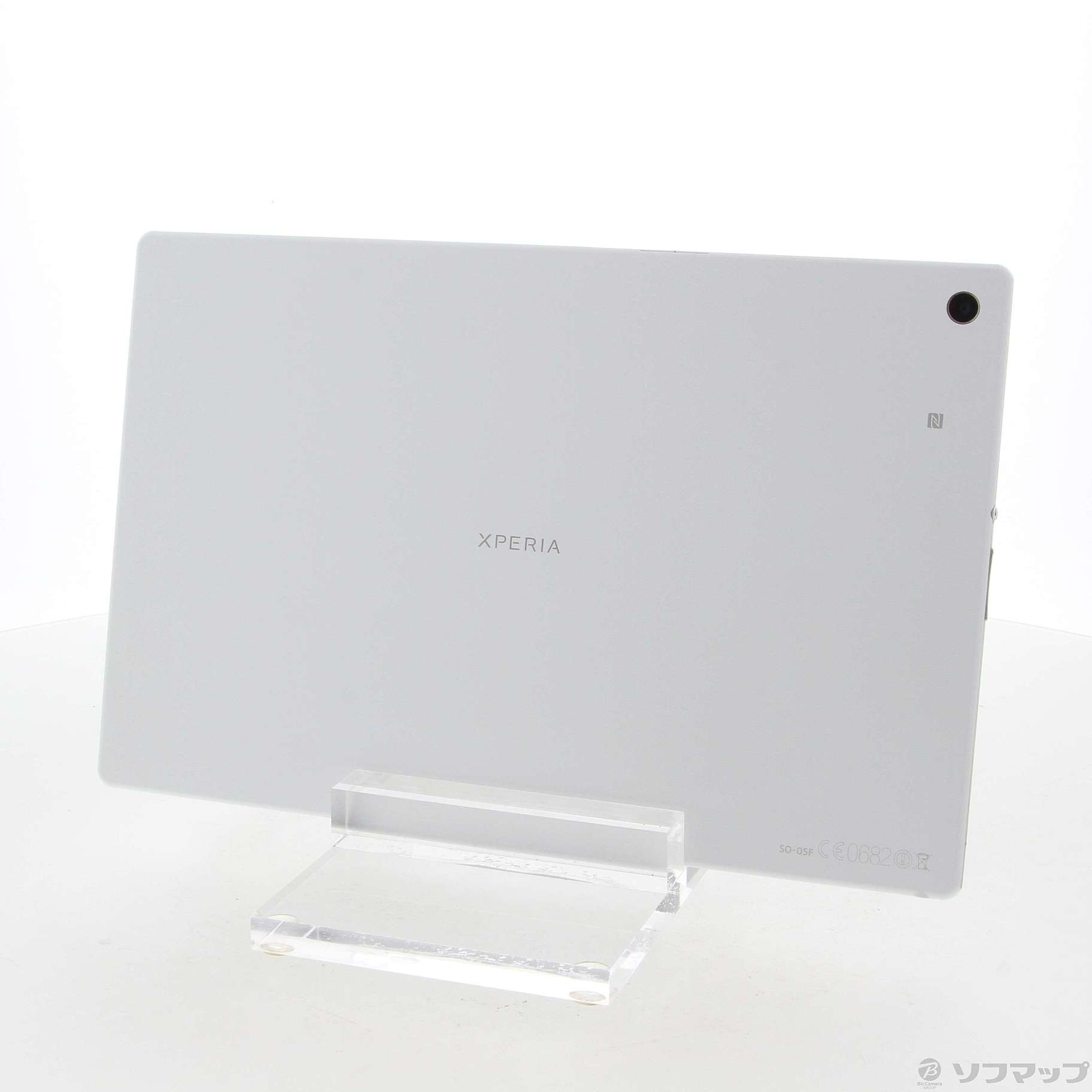 中古】Xperia Z2 Tablet 32GB ホワイト SO-05F docomo [2133043082042