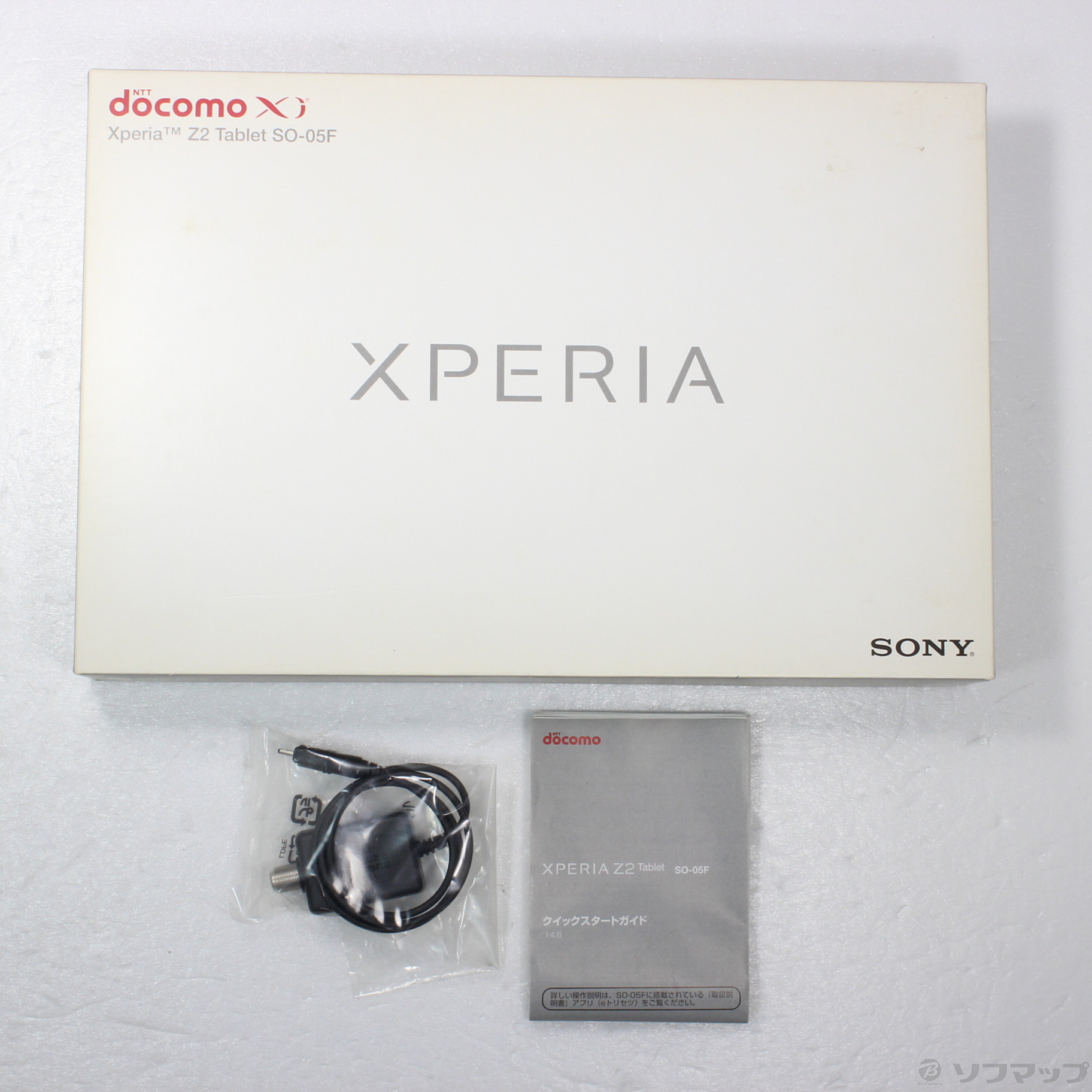 Xperia Z2 Tablet 32GB ホワイト SO-05F docomo