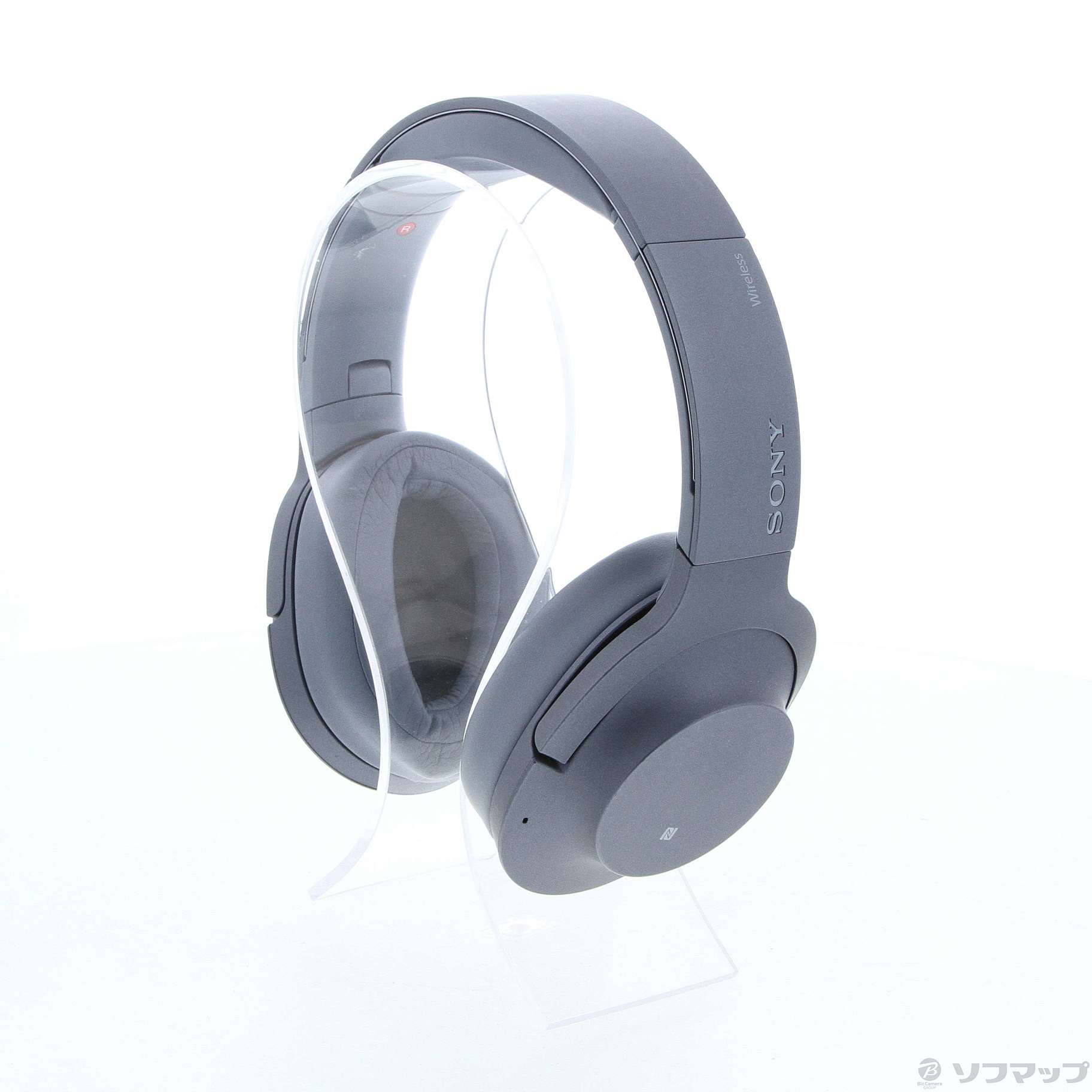 中古】h.ear on 2 Mini Wireless WH-H800 L ムーンリットブルー