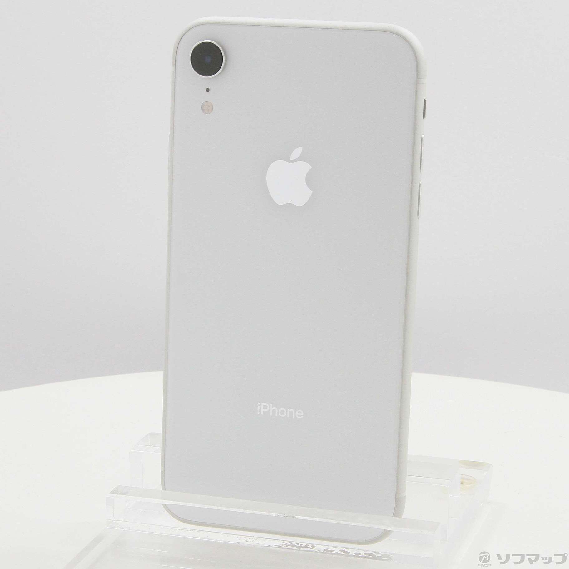 値下げ！！】iPhone XR White 128 GB SIMフリー - スマートフォン本体