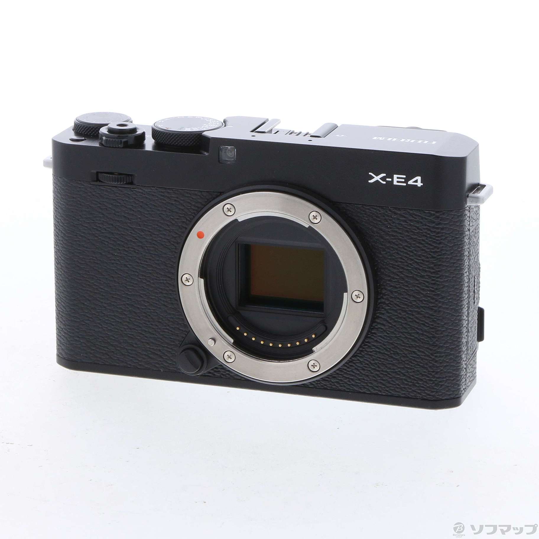 中古】〔展示品〕 FUJIFILM X-E4 ボディ ブラック [2133043086477 ...