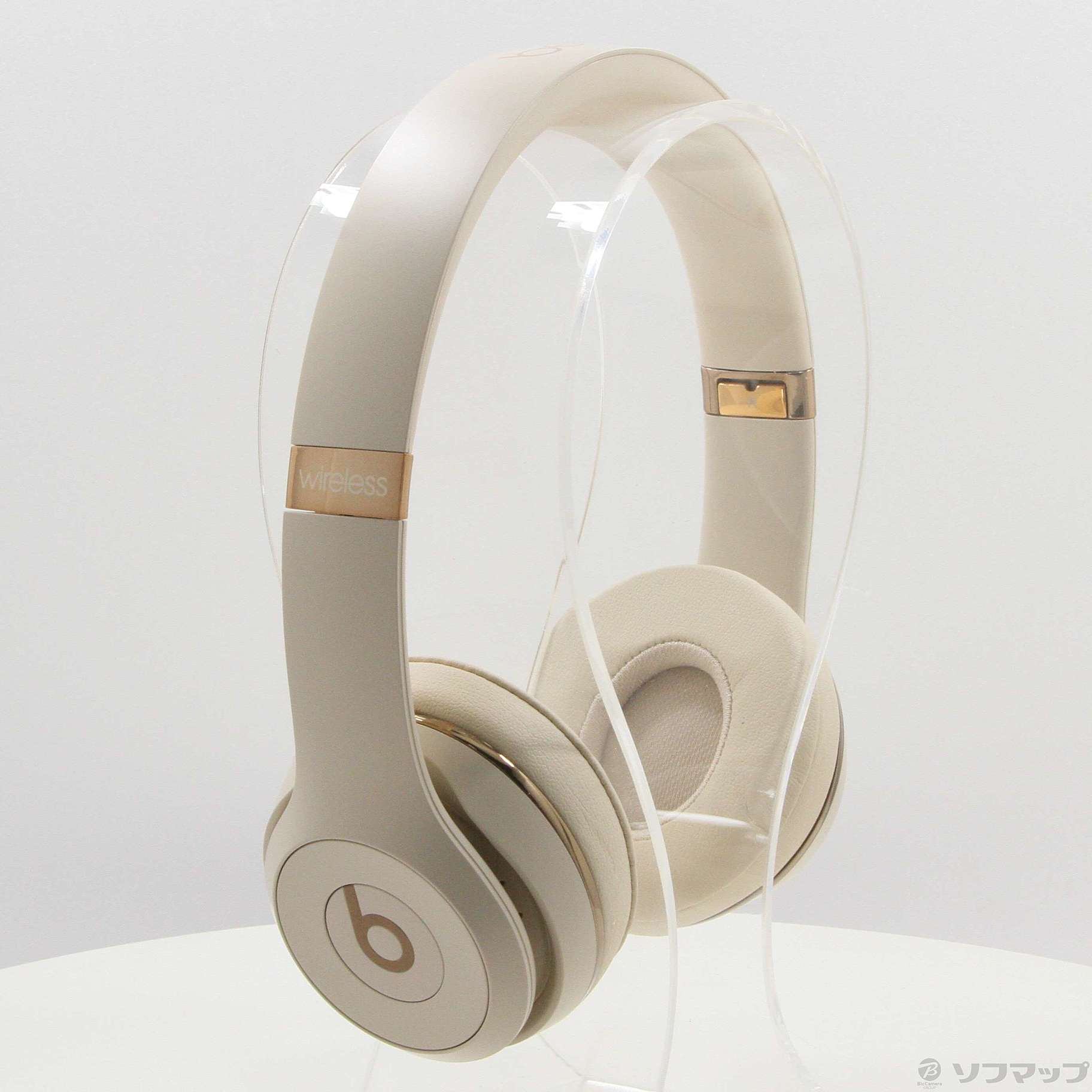 中古】Beats Solo3 Wireless MR3Y2PA／A マットゴールド