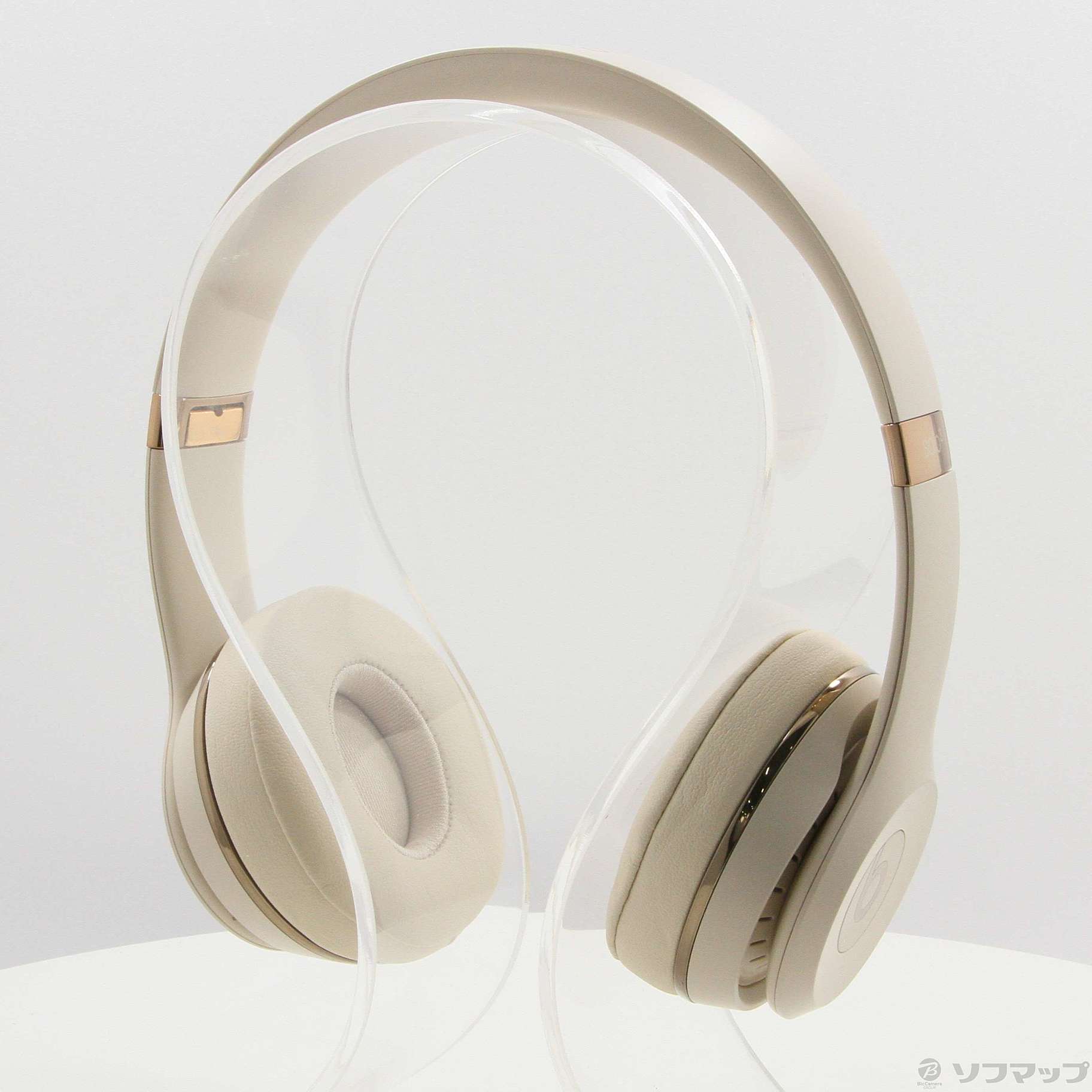 中古】Beats Solo3 Wireless MR3Y2PA／A マットゴールド