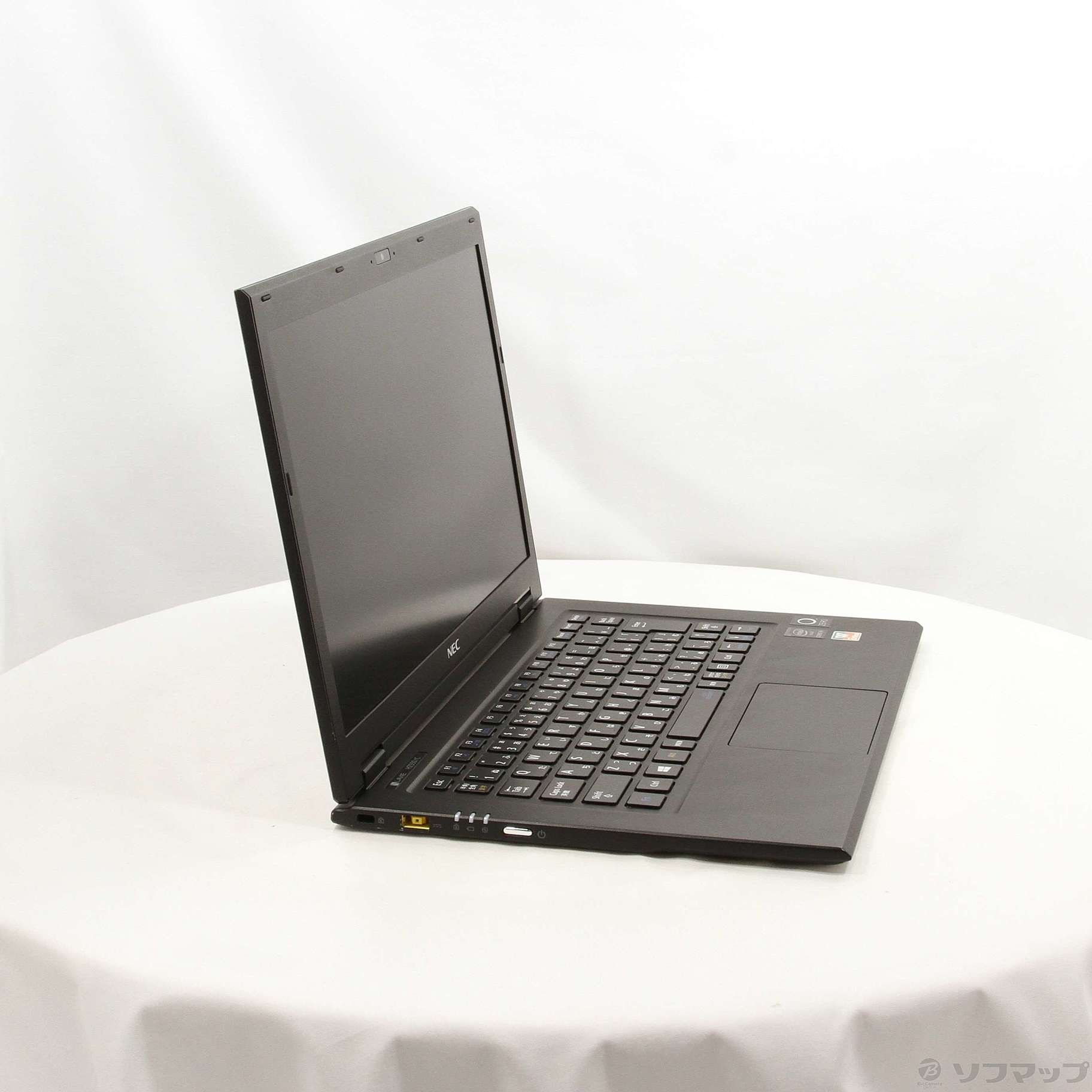 ノートパソコンNEC LaVie Hybrid ZERO PC-HZ550CAB/超軽量極美品