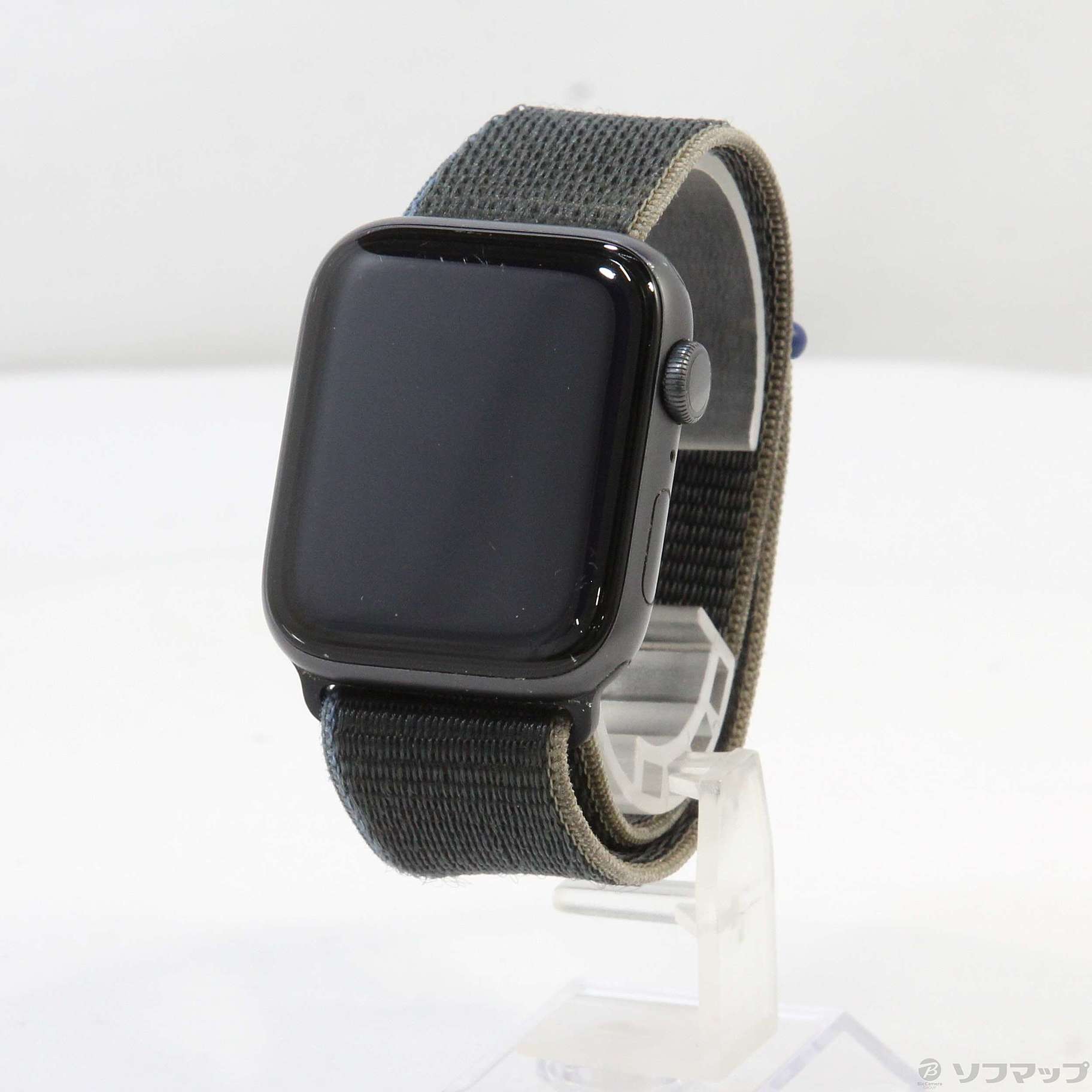 中古】Apple Watch Series 6 GPS 44mm スペースグレイアルミニウムケース チャコールスポーツループ  [2133043088860] - リコレ！|ビックカメラグループ ソフマップの中古通販サイト