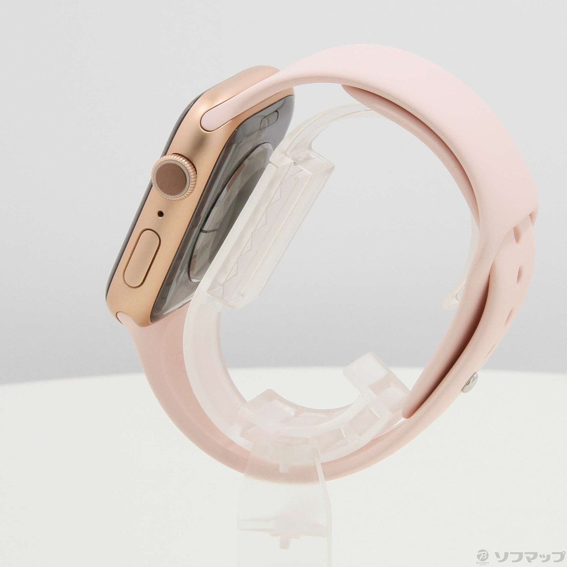 中古】Apple Watch Series 5 GPS 44mm ゴールドアルミニウムケース