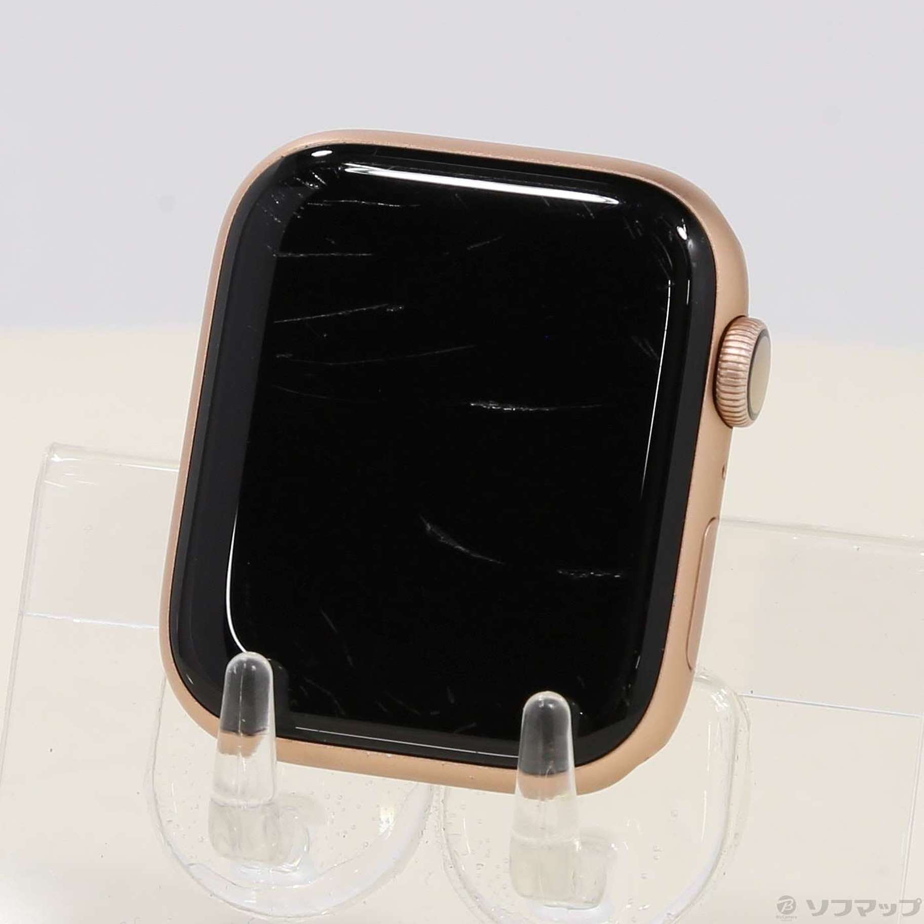 AppleWatch series4 44mm ゴールドアルミニウムケース-