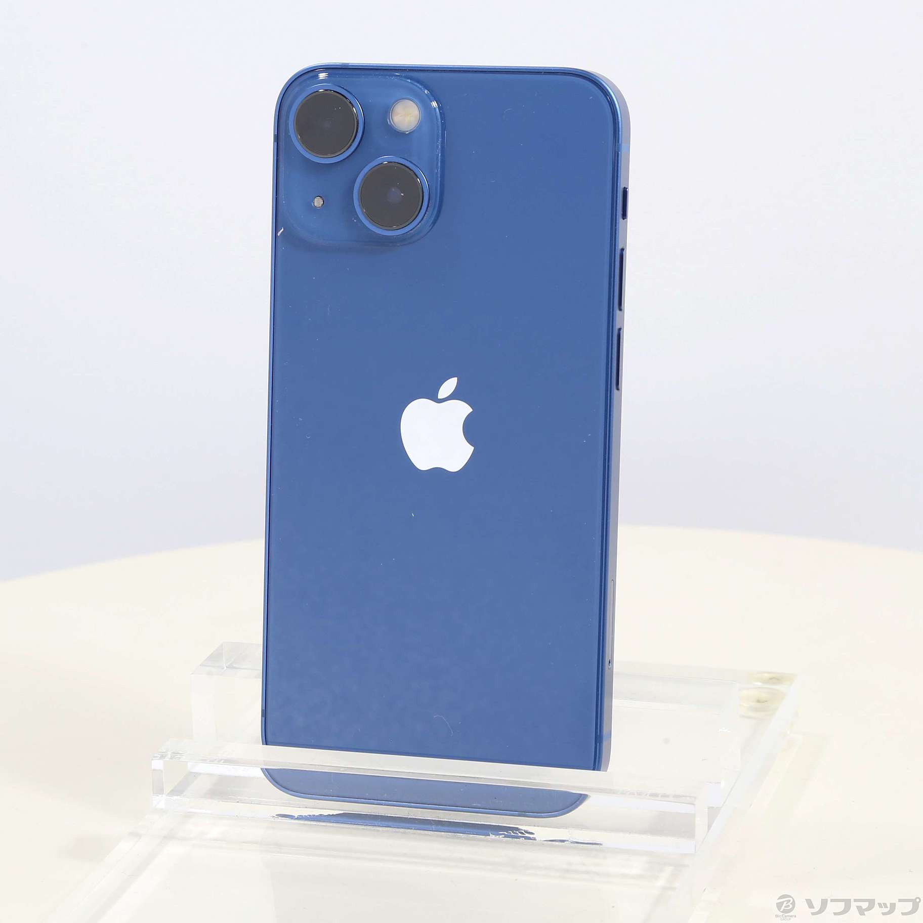 中古】iPhone13 mini 128GB ブルー MLJH3J／A SIMフリー [2133043091501]  リコレ！|ソフマップの中古通販サイト