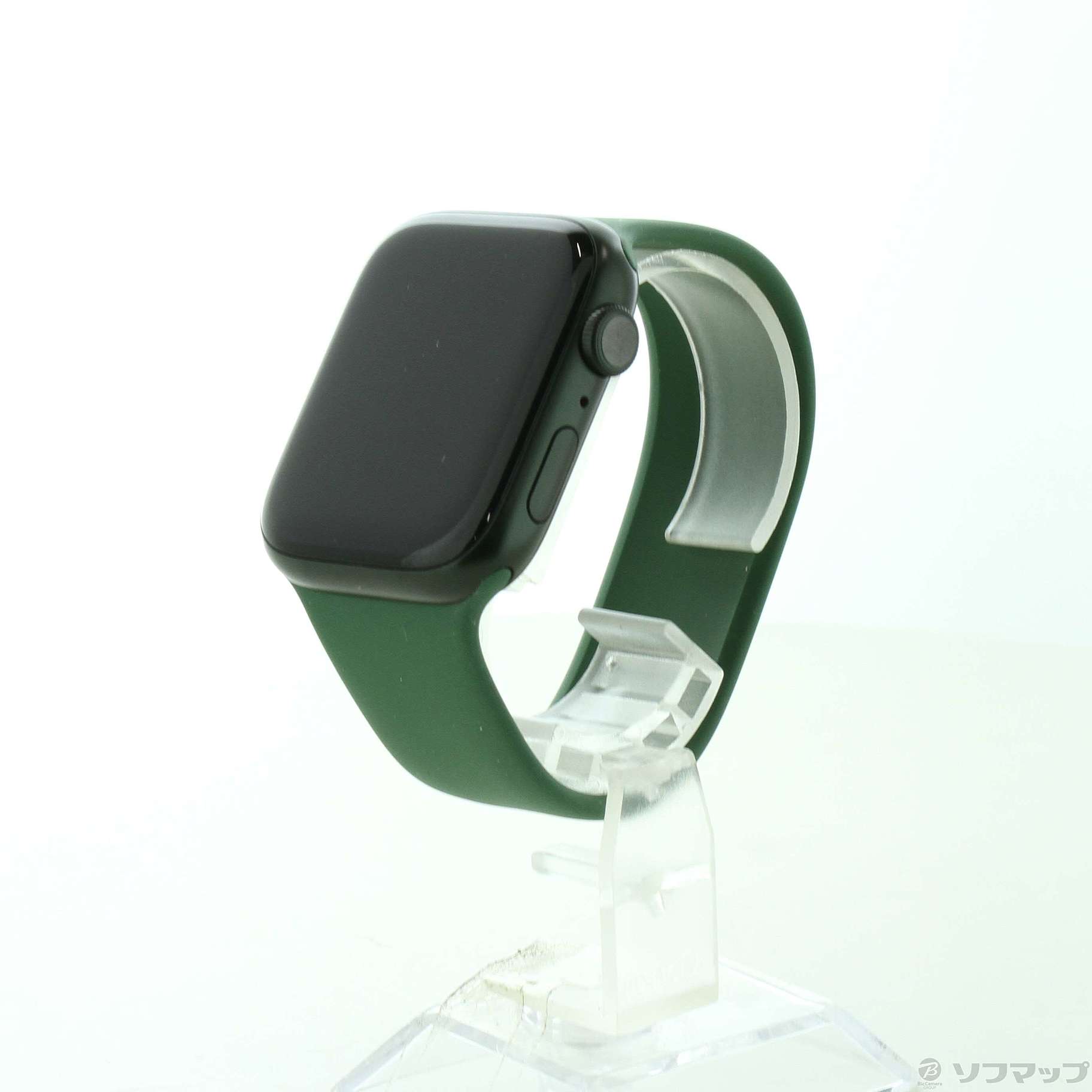 中古】Apple Watch Series 7 GPS 45mm グリーンアルミニウムケース