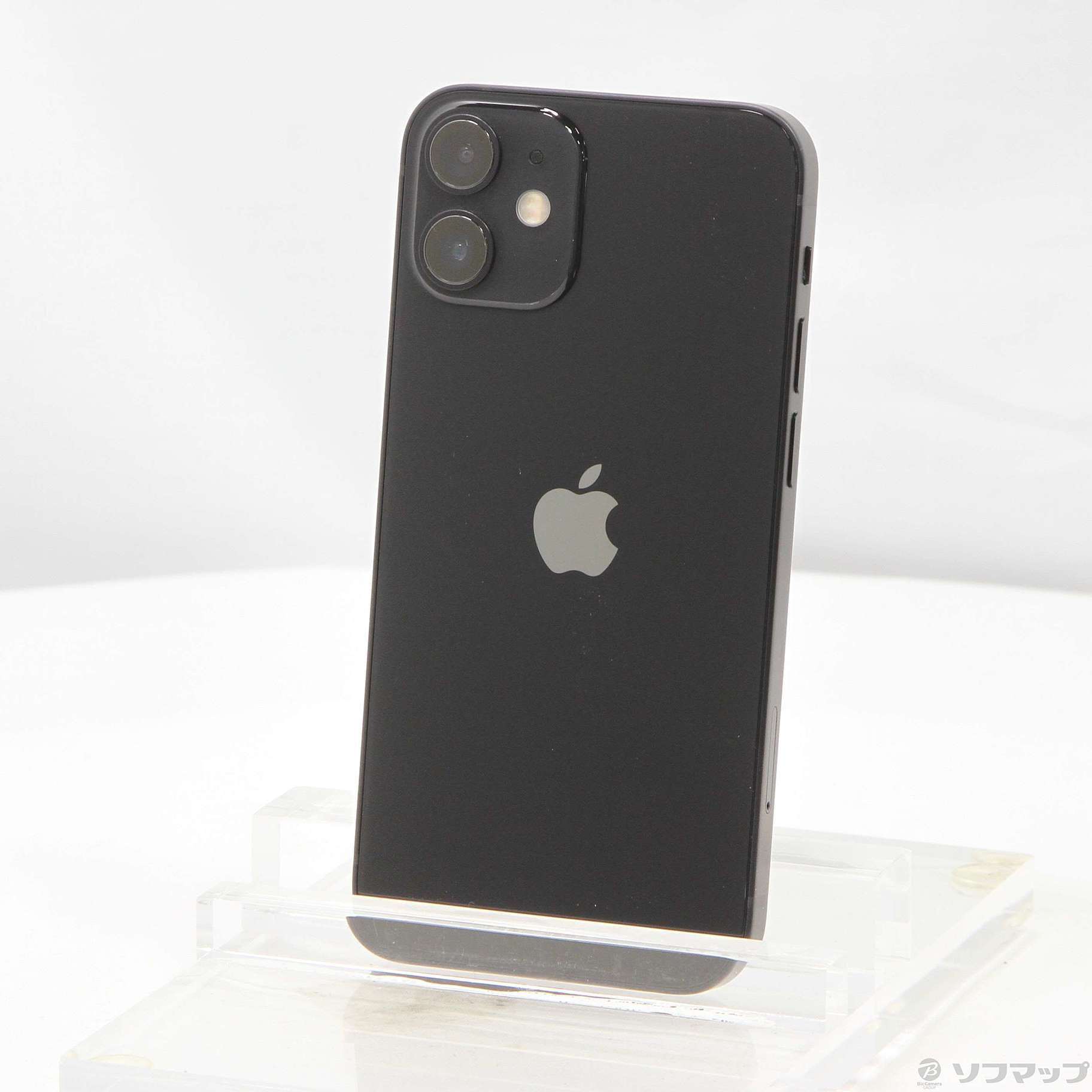 中古】iPhone12 mini 256GB ブラック MGDR3J／A SIMフリー