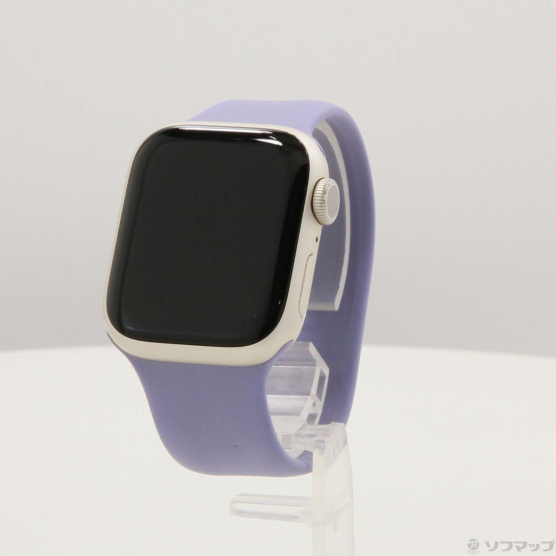 Apple Watch シリーズ7 (GPS) 41mm 本体 ソロループ4-