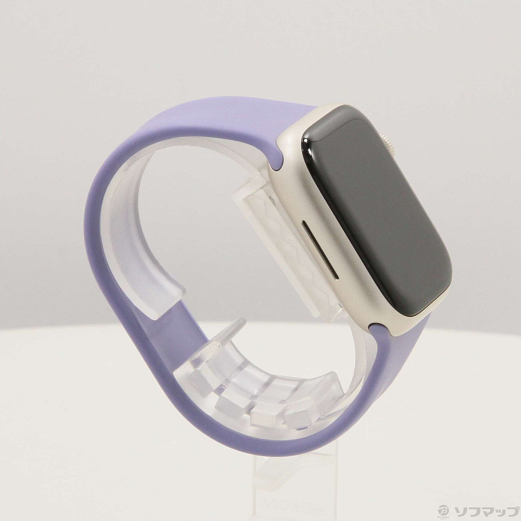 中古】Apple Watch Series 7 GPS 41mm スターライトアルミニウムケース