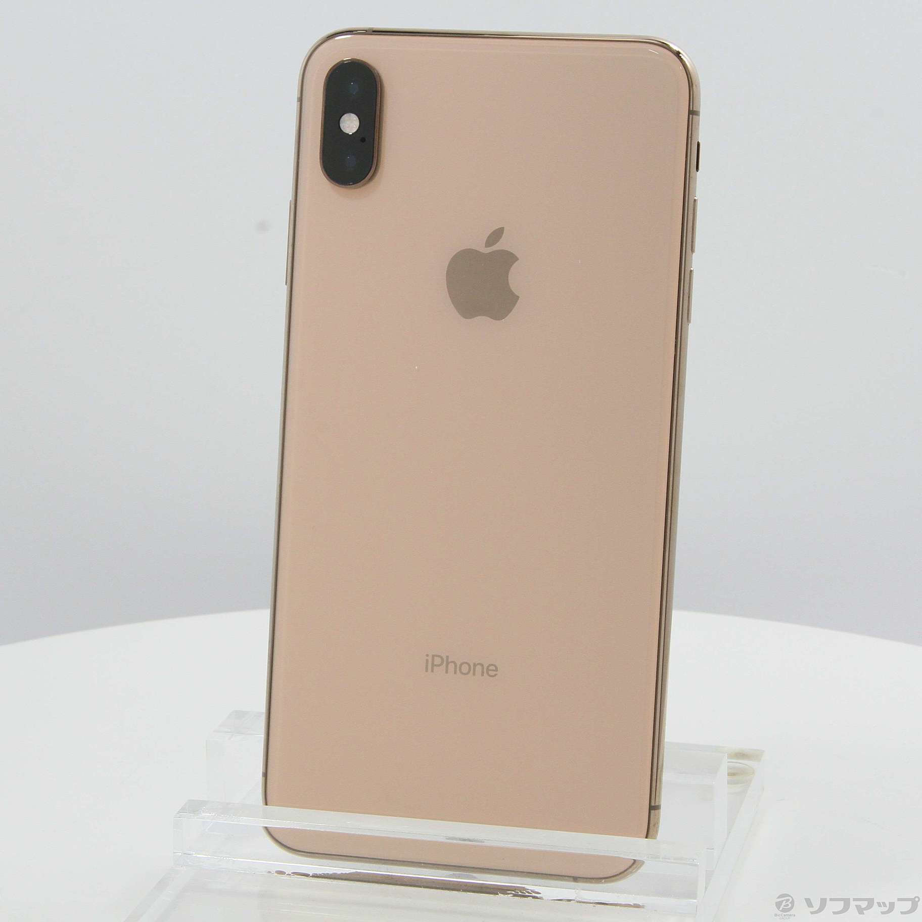 中古】iPhoneXS Max 64GB ゴールド MT6T2J／A SoftBank [2133043092898