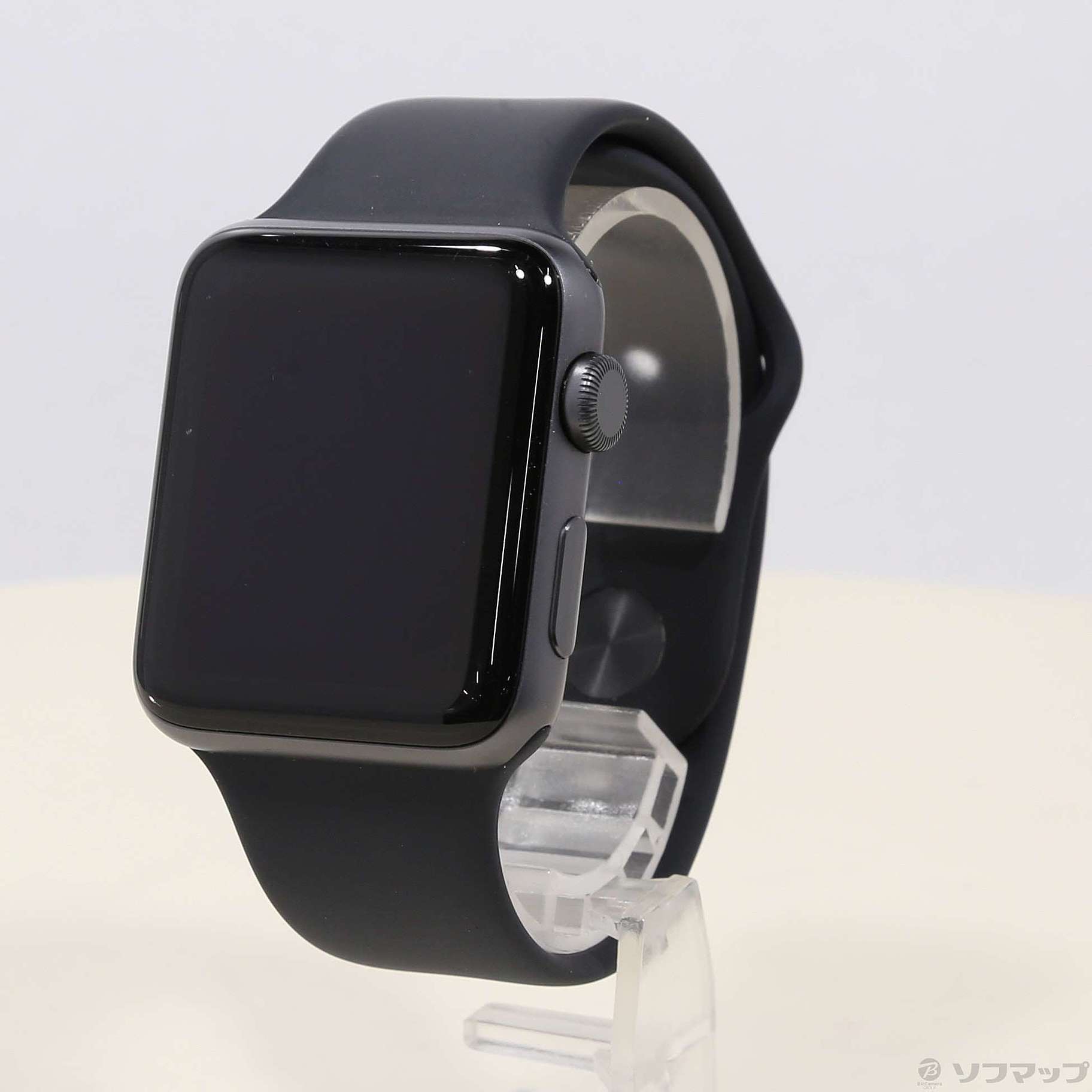 中古】Apple Watch Series 3 GPS 42mm スペースグレイアルミニウム