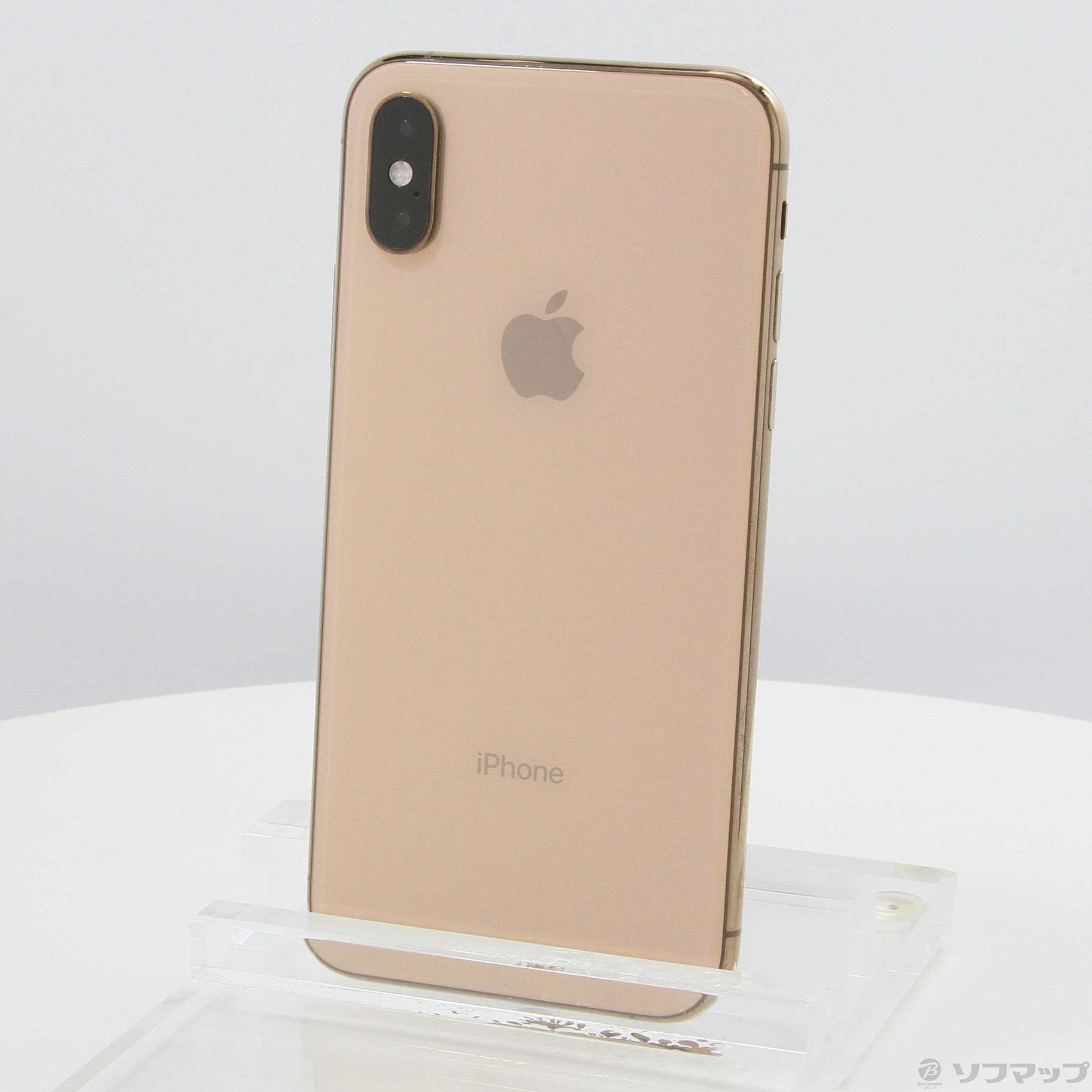 中古】iPhoneXS 64GB ゴールド MTAY2J／A SIMフリー [2133043095592